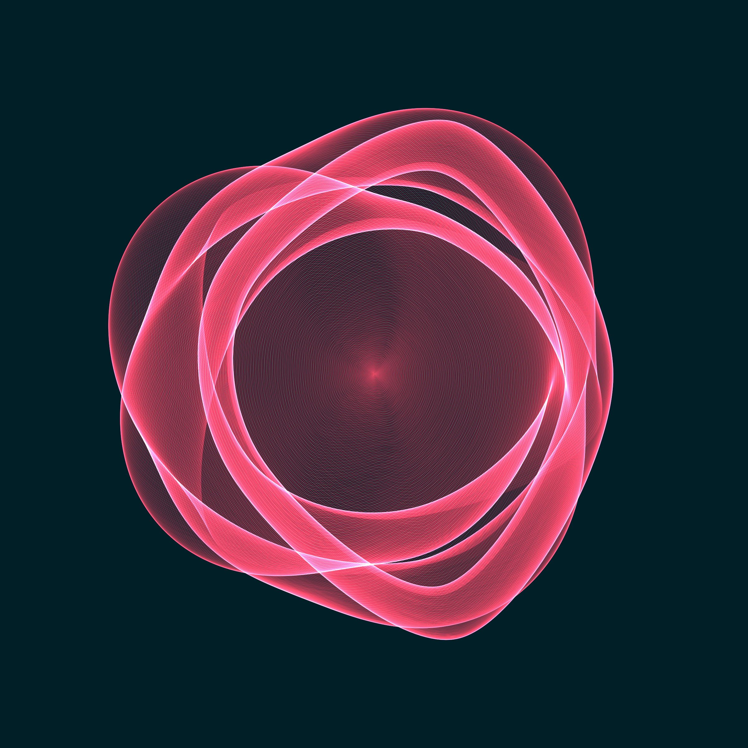 Art Blocks - Art Blocks v2 - Flowers #336 - NFT # 116000336