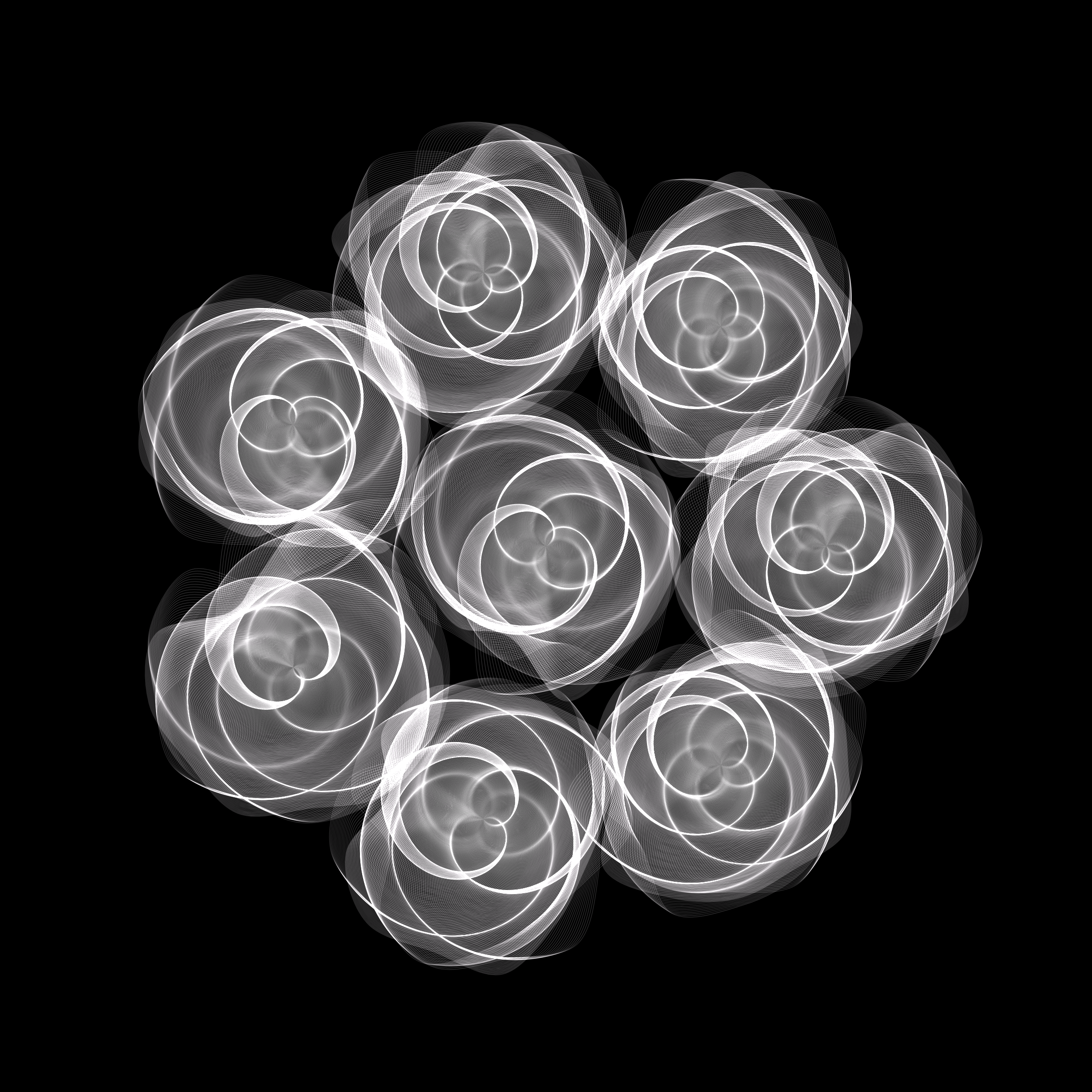 Art Blocks - Art Blocks v2 - Flowers #337 - NFT # 116000337