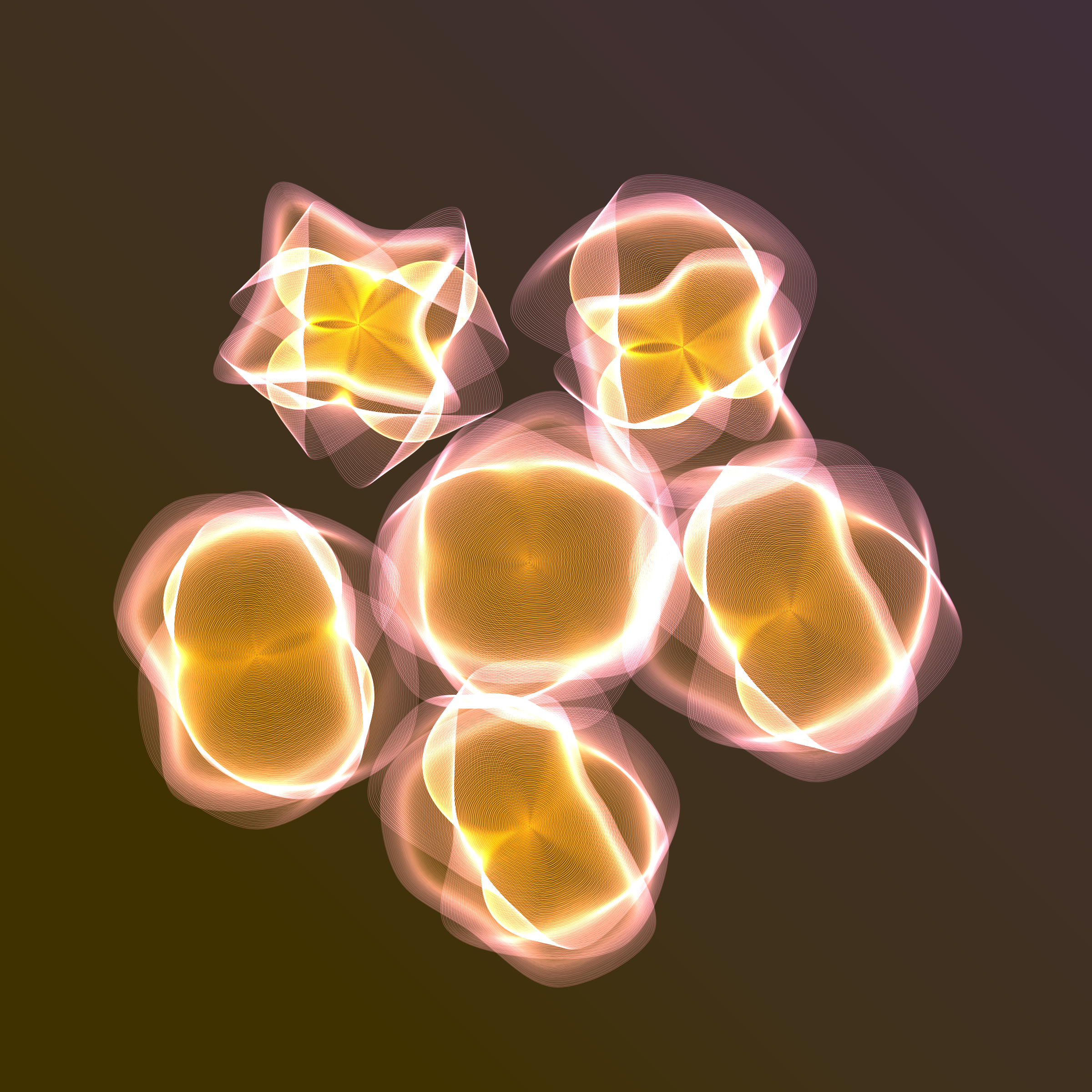 Art Blocks - Art Blocks v2 - Flowers #342 - NFT # 116000342