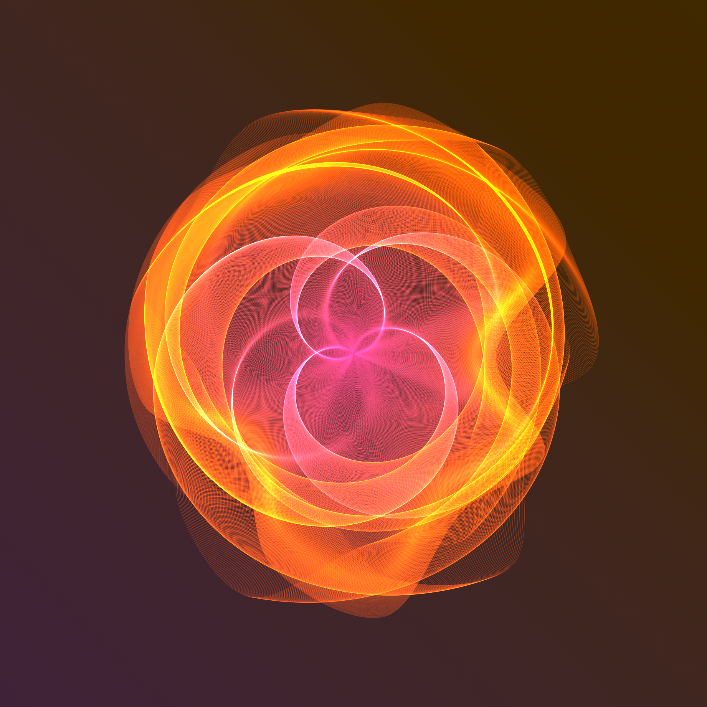 Art Blocks - Art Blocks v2 - Flowers #344 - NFT # 116000344