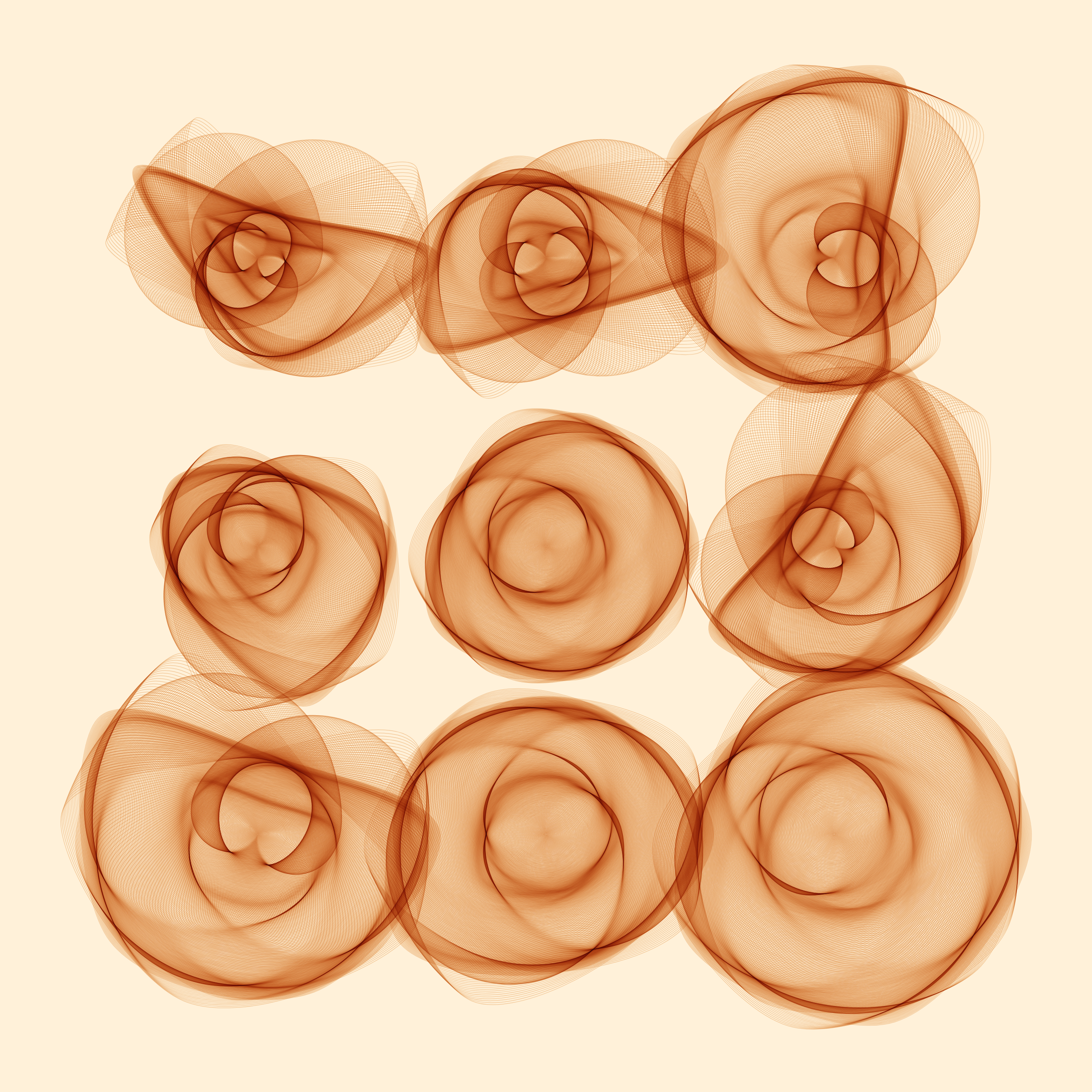 Art Blocks - Art Blocks v2 - Flowers #348 - NFT # 116000348