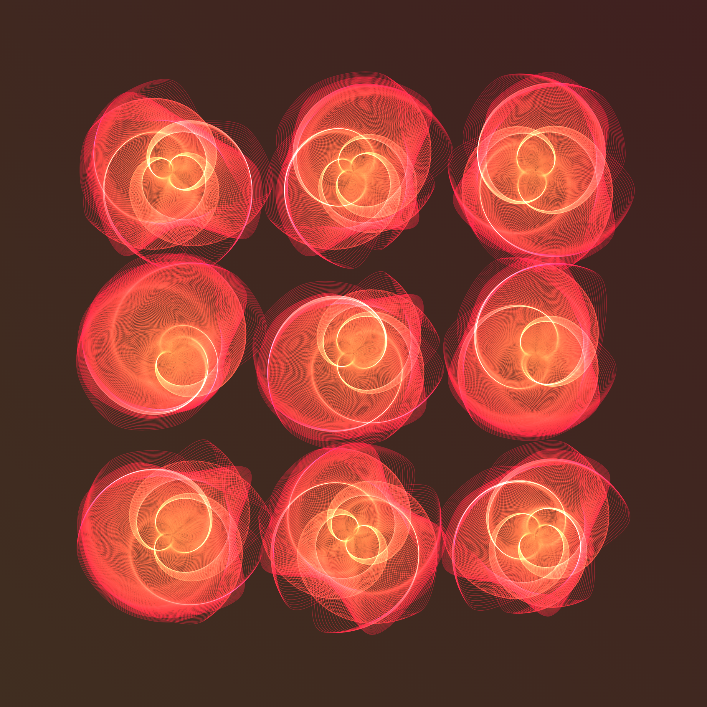 Art Blocks - Art Blocks v2 - Flowers #352 - NFT # 116000352