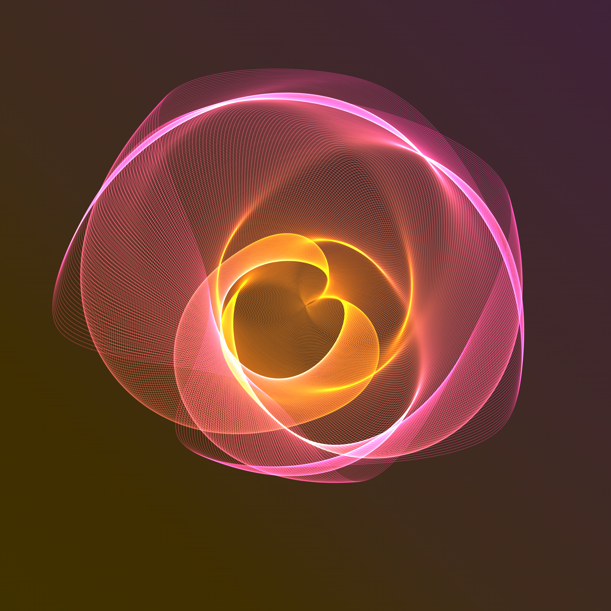 Art Blocks - Art Blocks v2 - Flowers #354 - NFT # 116000354