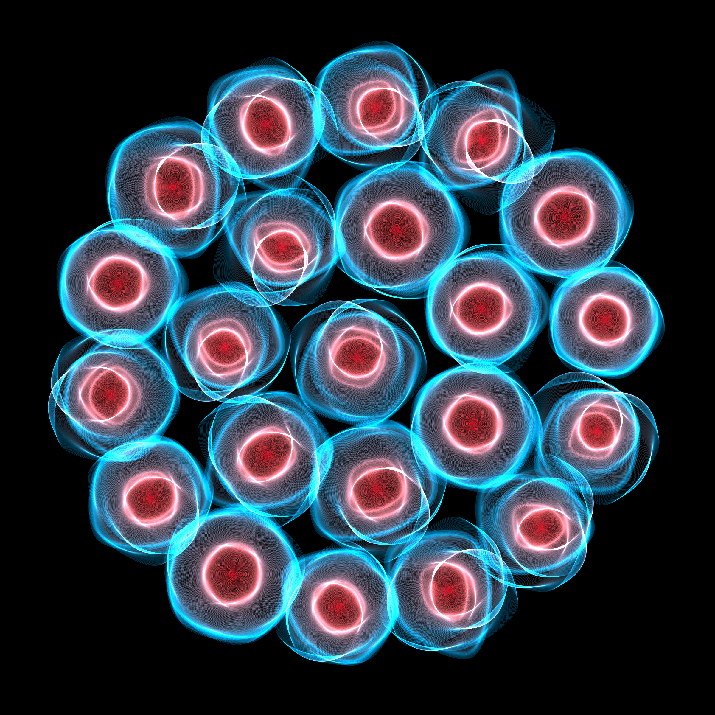 Art Blocks - Art Blocks v2 - Flowers #356 - NFT # 116000356