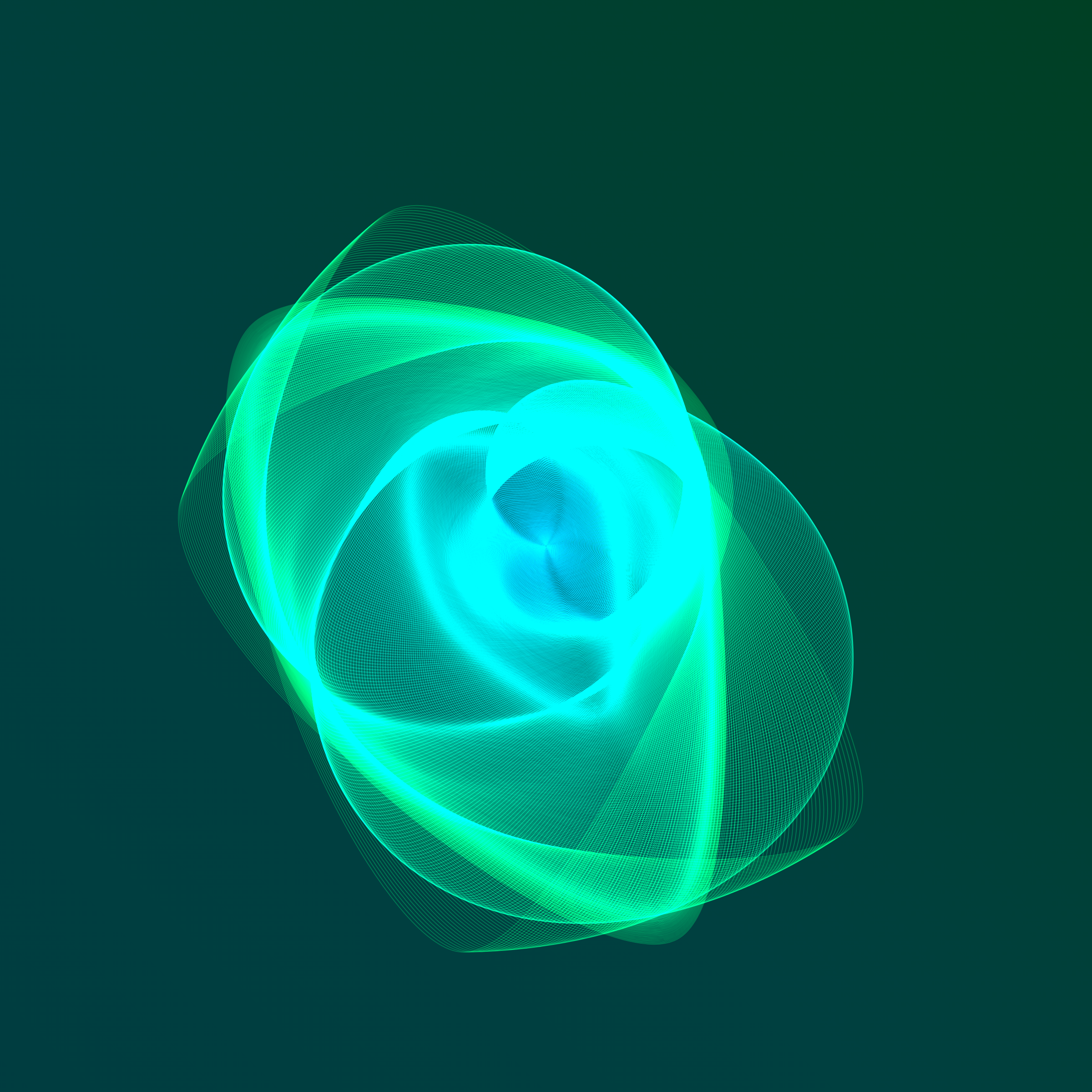 Art Blocks - Art Blocks v2 - Flowers #358 - NFT # 116000358