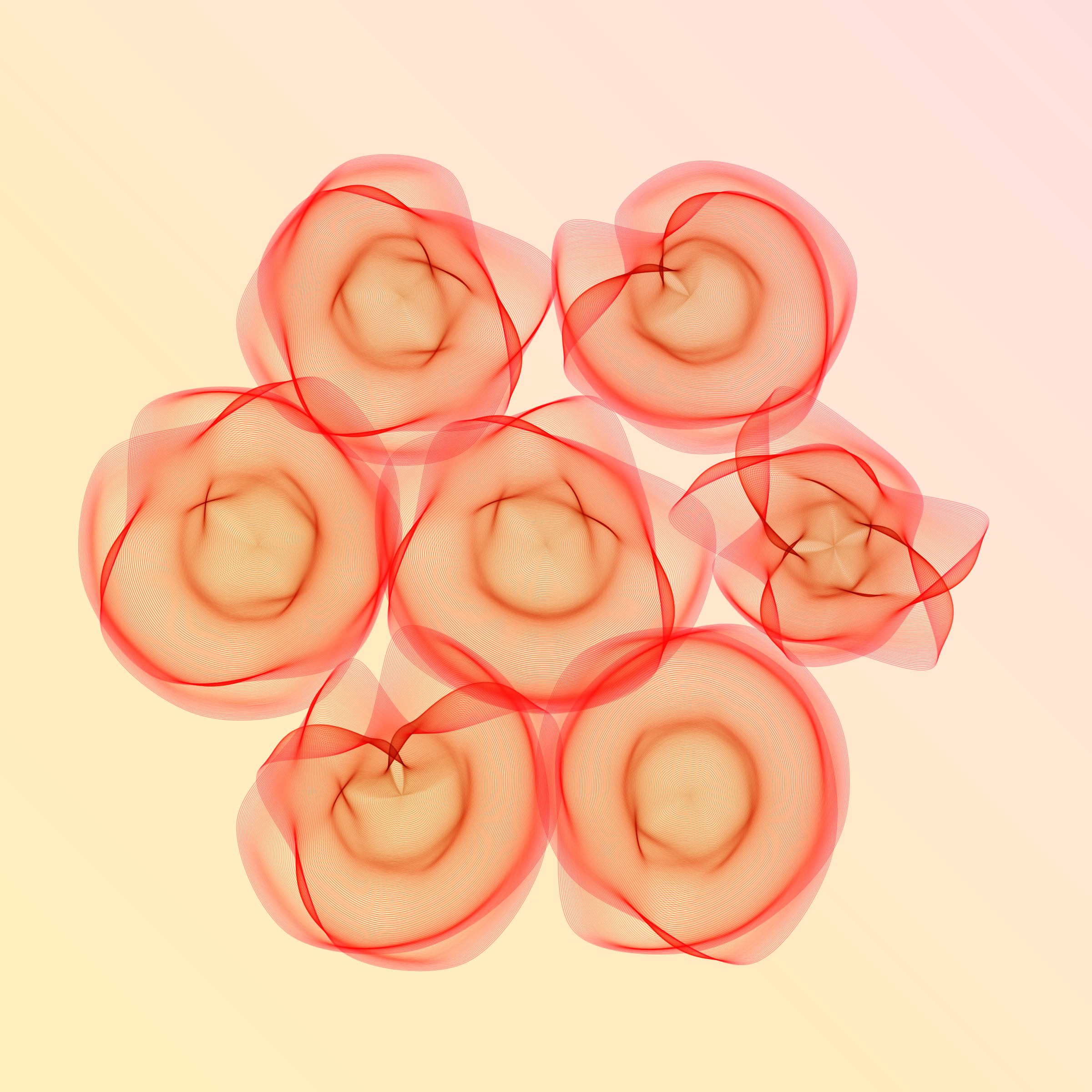 Art Blocks - Art Blocks v2 - Flowers #359 - NFT # 116000359