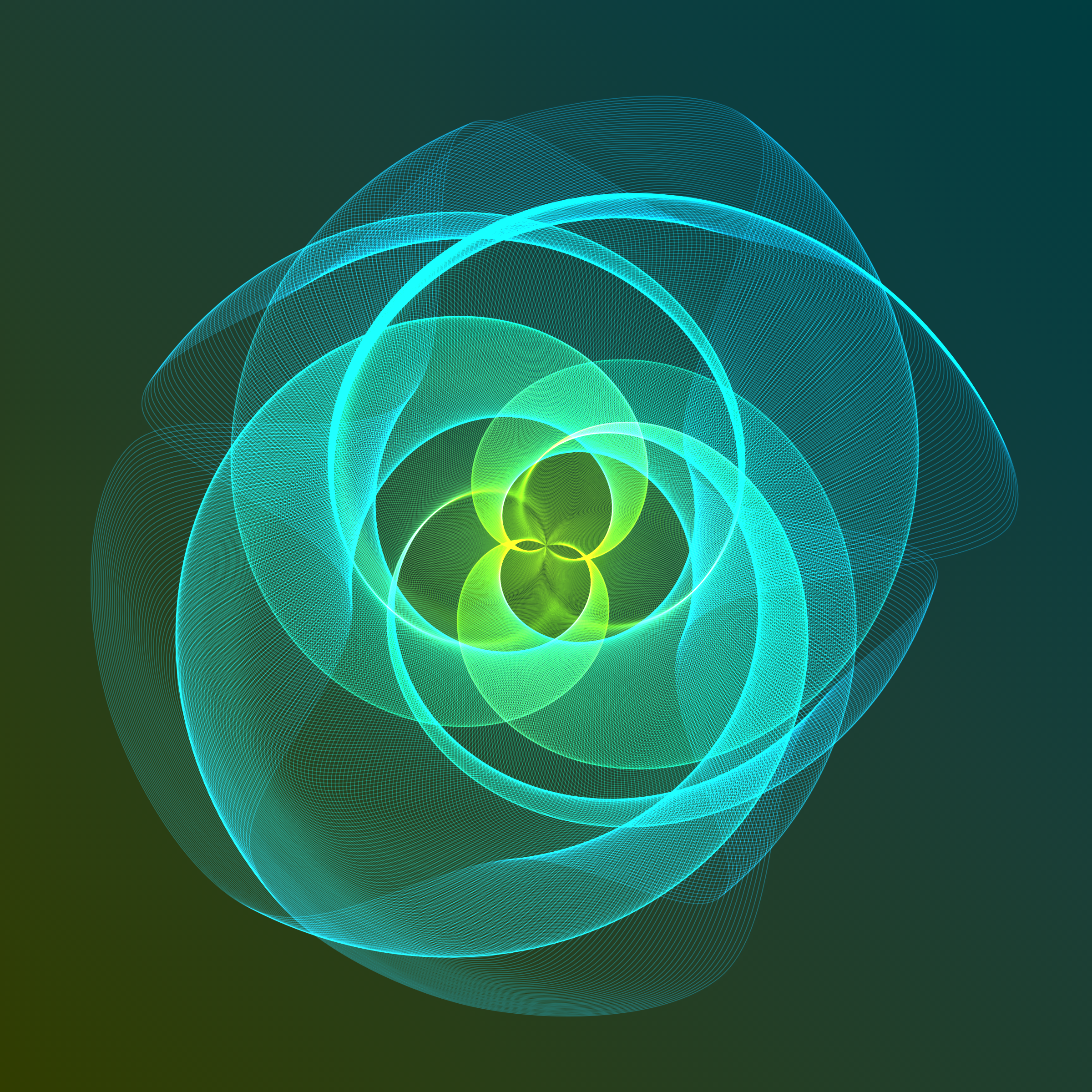 Art Blocks - Art Blocks v2 - Flowers #360 - NFT # 116000360