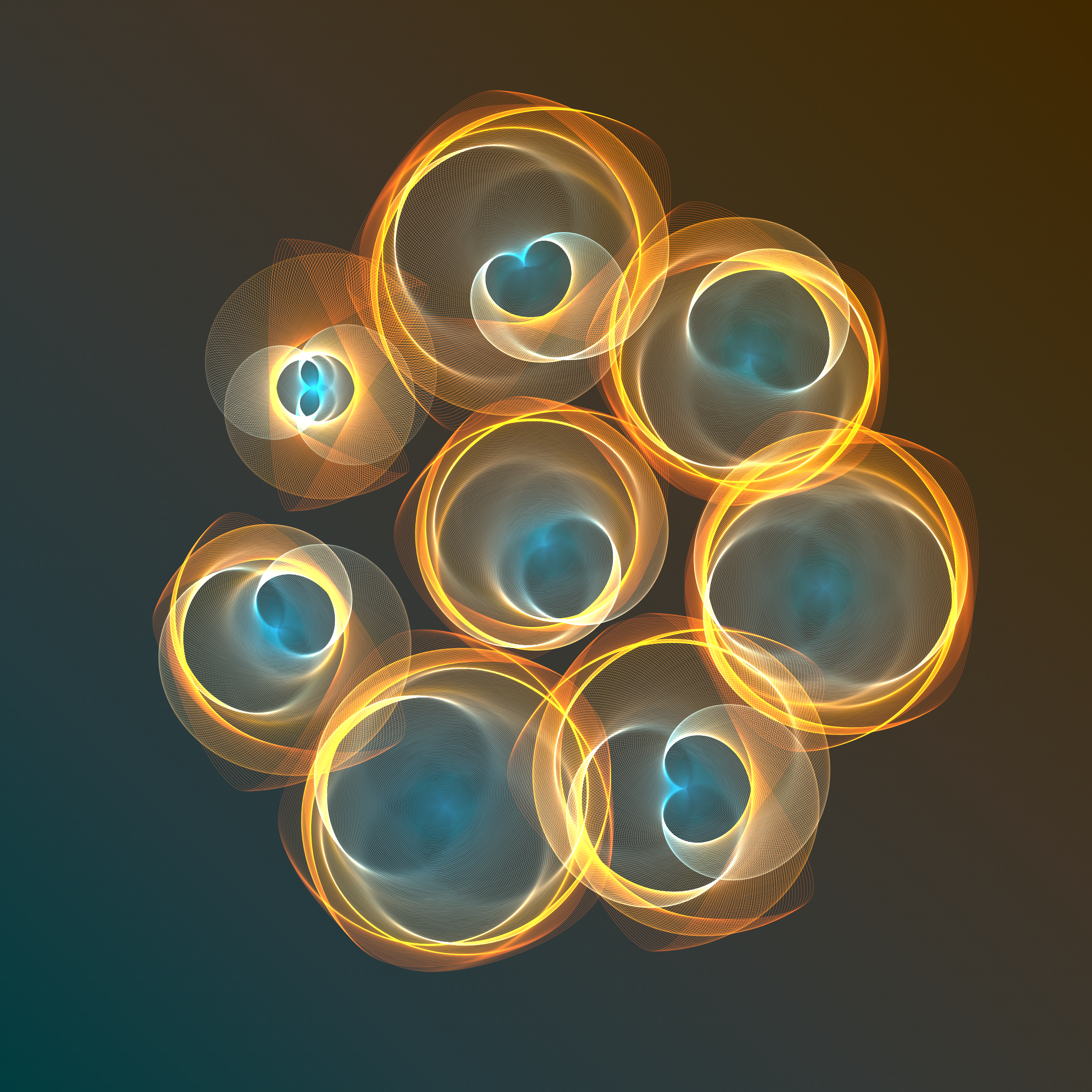 Art Blocks - Art Blocks v2 - Flowers #362 - NFT # 116000362