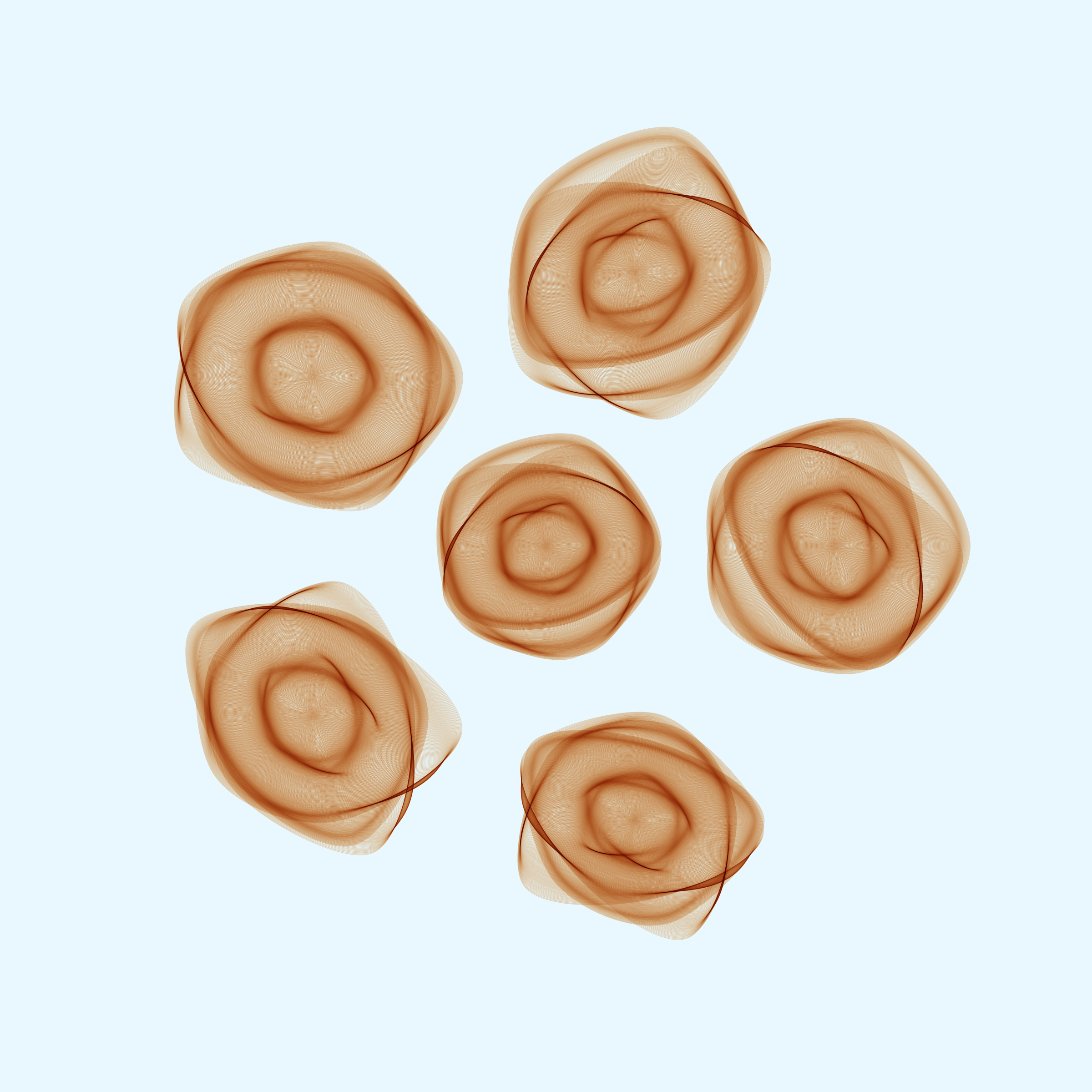 Art Blocks - Art Blocks v2 - Flowers #365 - NFT # 116000365