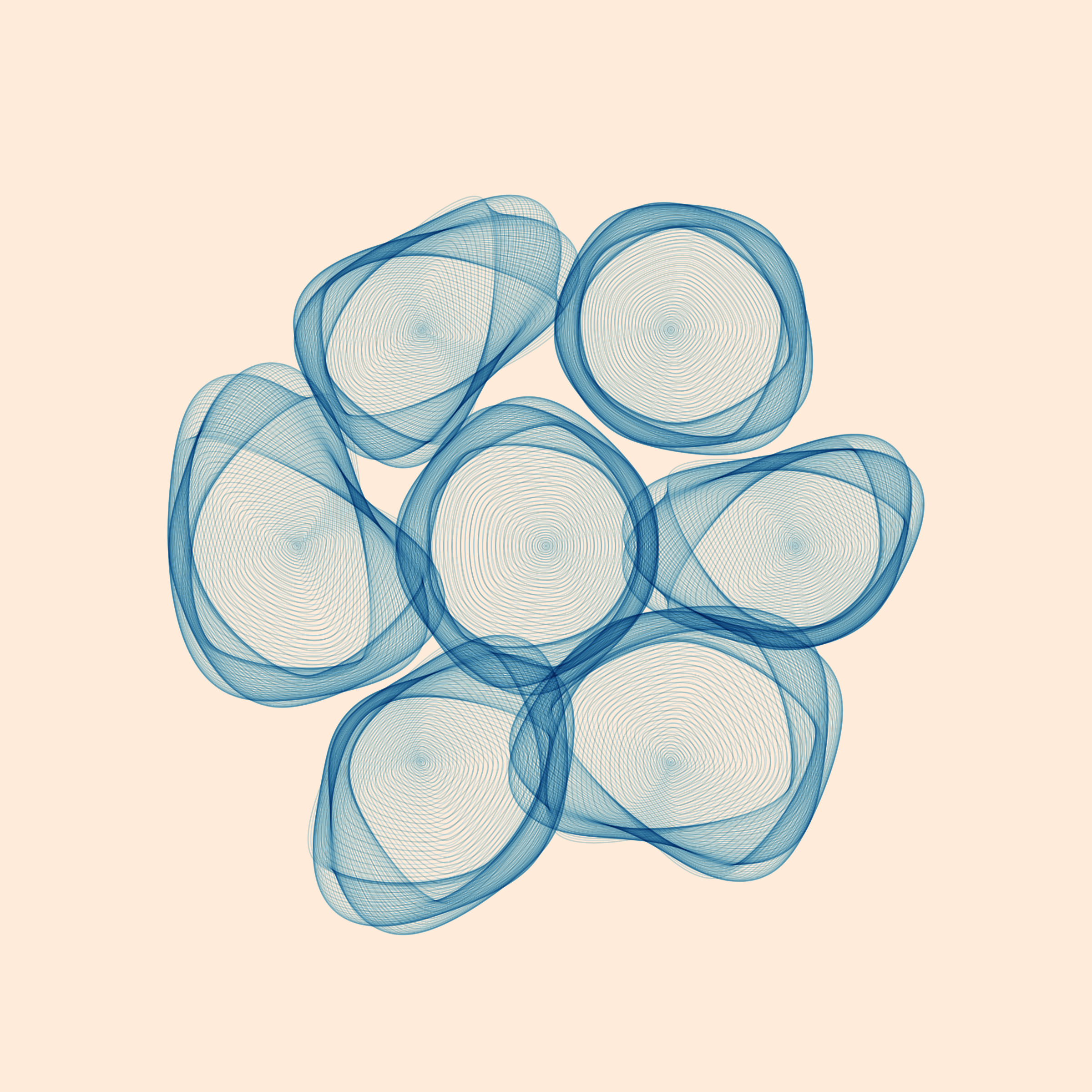 Art Blocks - Art Blocks v2 - Flowers #368 - NFT # 116000368