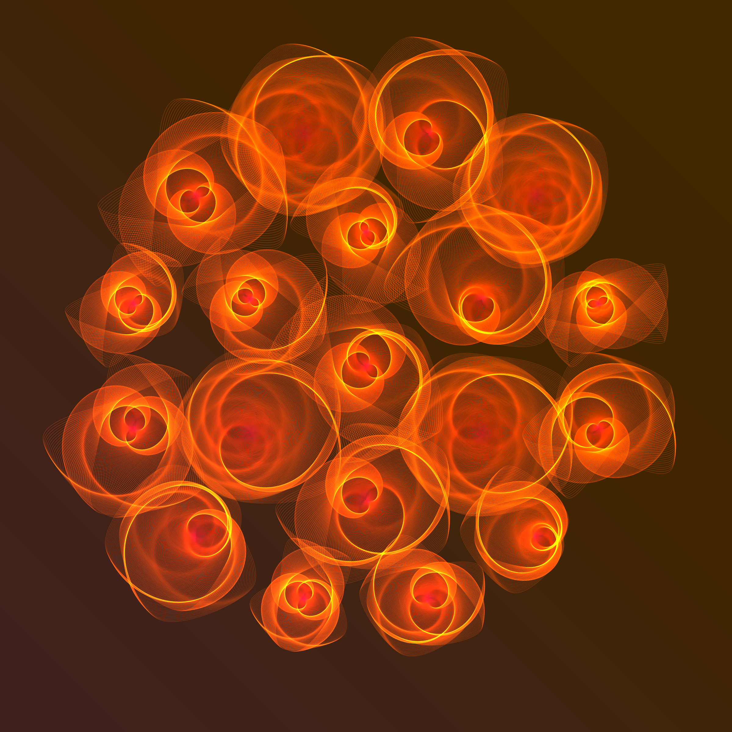 Art Blocks - Art Blocks v2 - Flowers #369 - NFT # 116000369