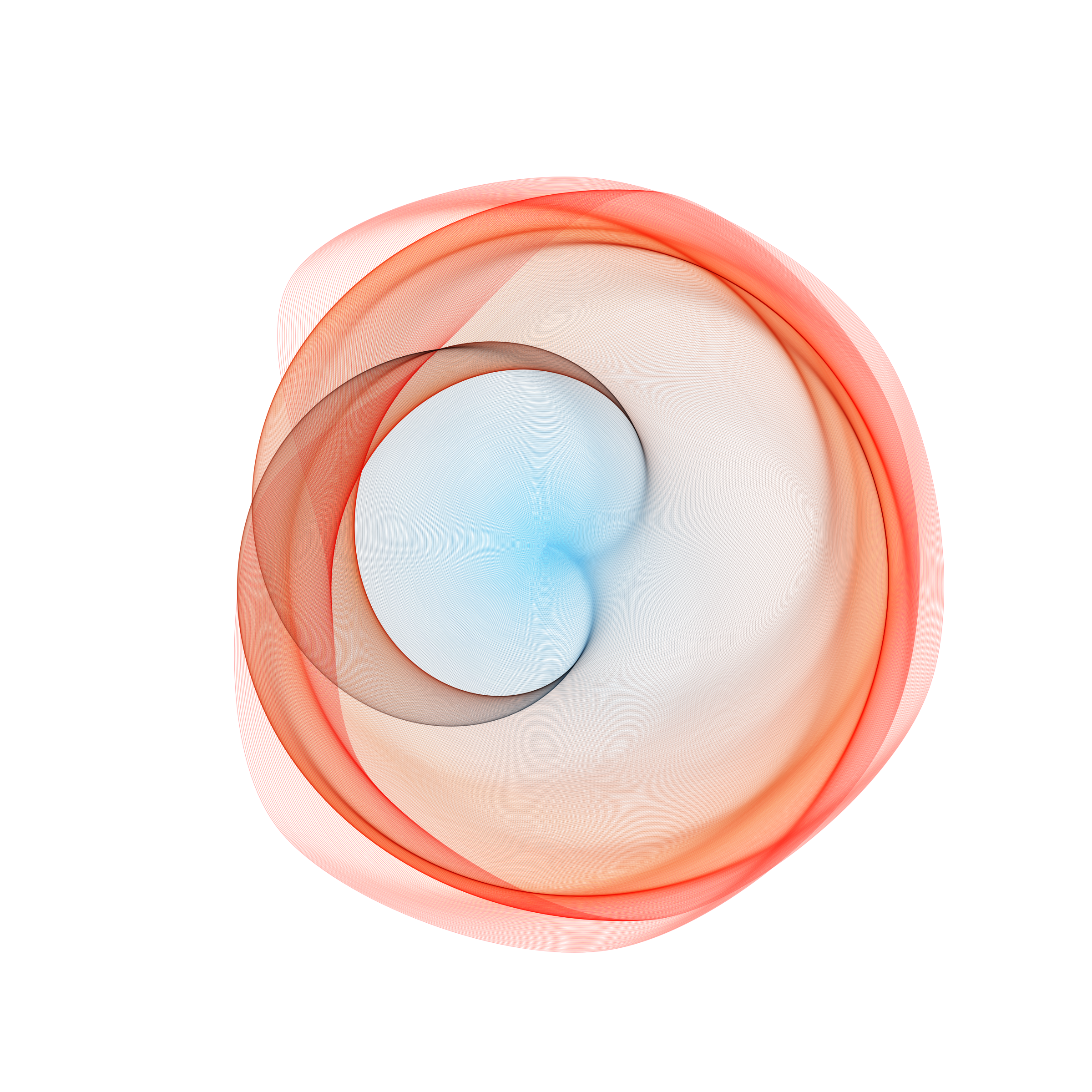 Art Blocks - Art Blocks v2 - Flowers #372 - NFT # 116000372