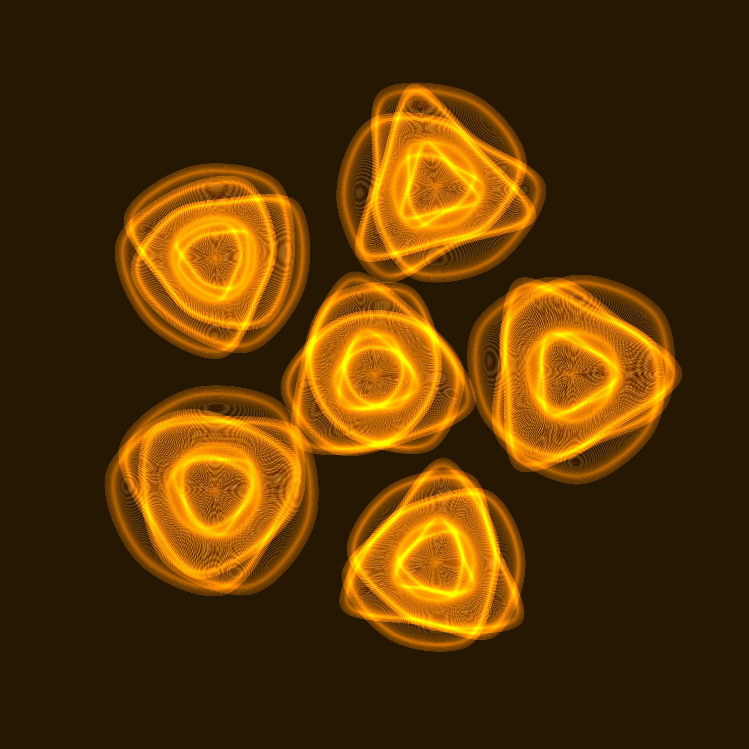 Art Blocks - Art Blocks v2 - Flowers #376 - NFT # 116000376