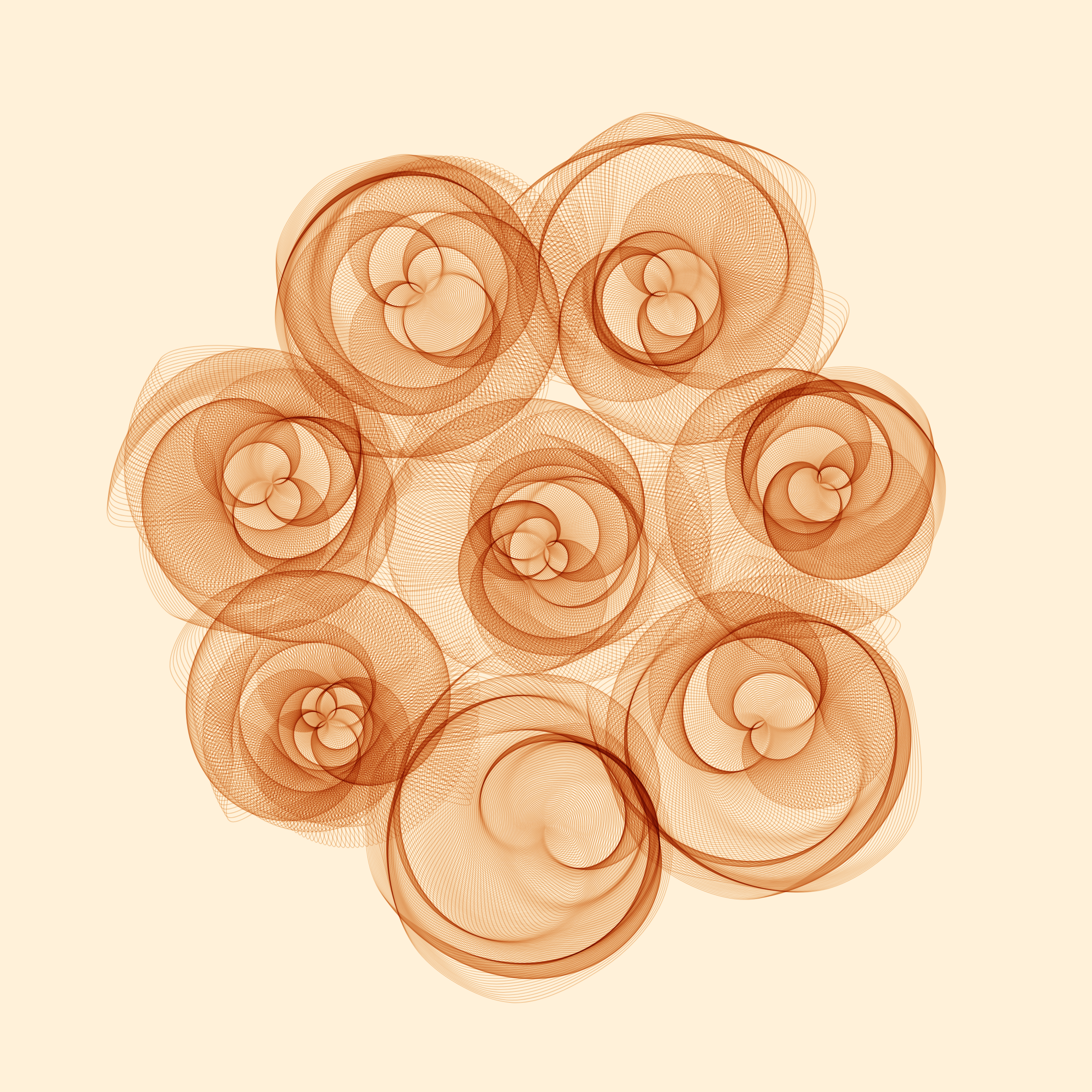 Art Blocks - Art Blocks v2 - Flowers #379 - NFT # 116000379