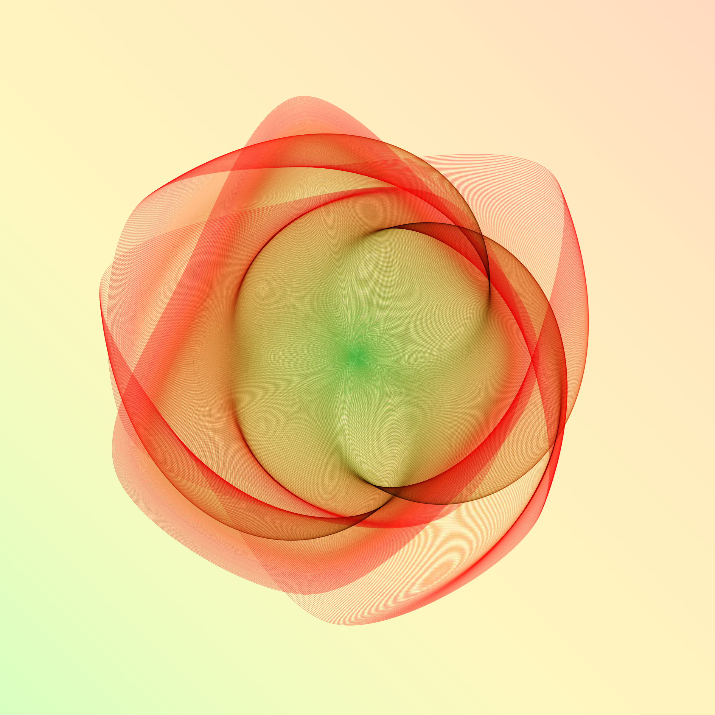 Art Blocks - Art Blocks v2 - Flowers #386 - NFT # 116000386