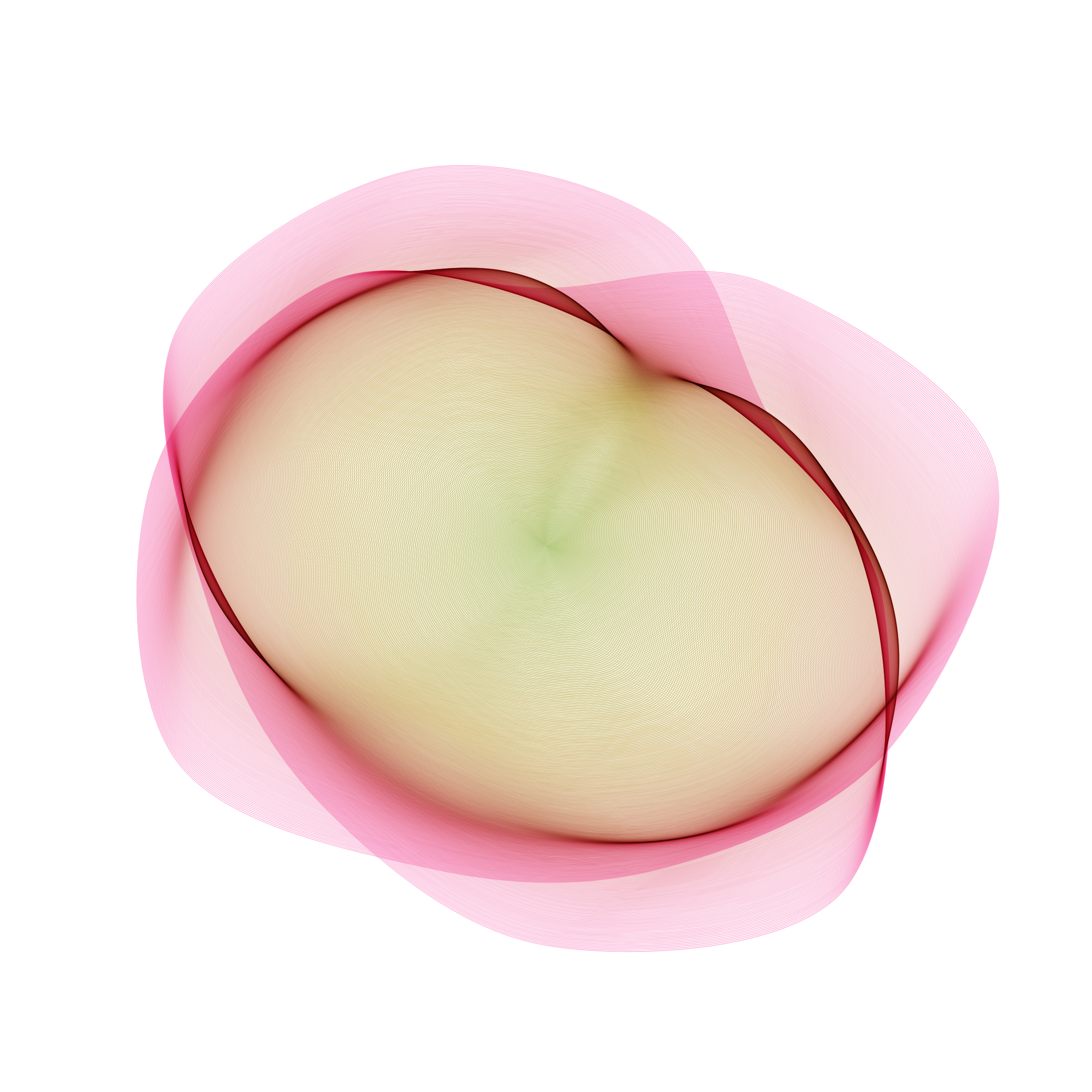 Art Blocks - Art Blocks v2 - Flowers #391 - NFT # 116000391