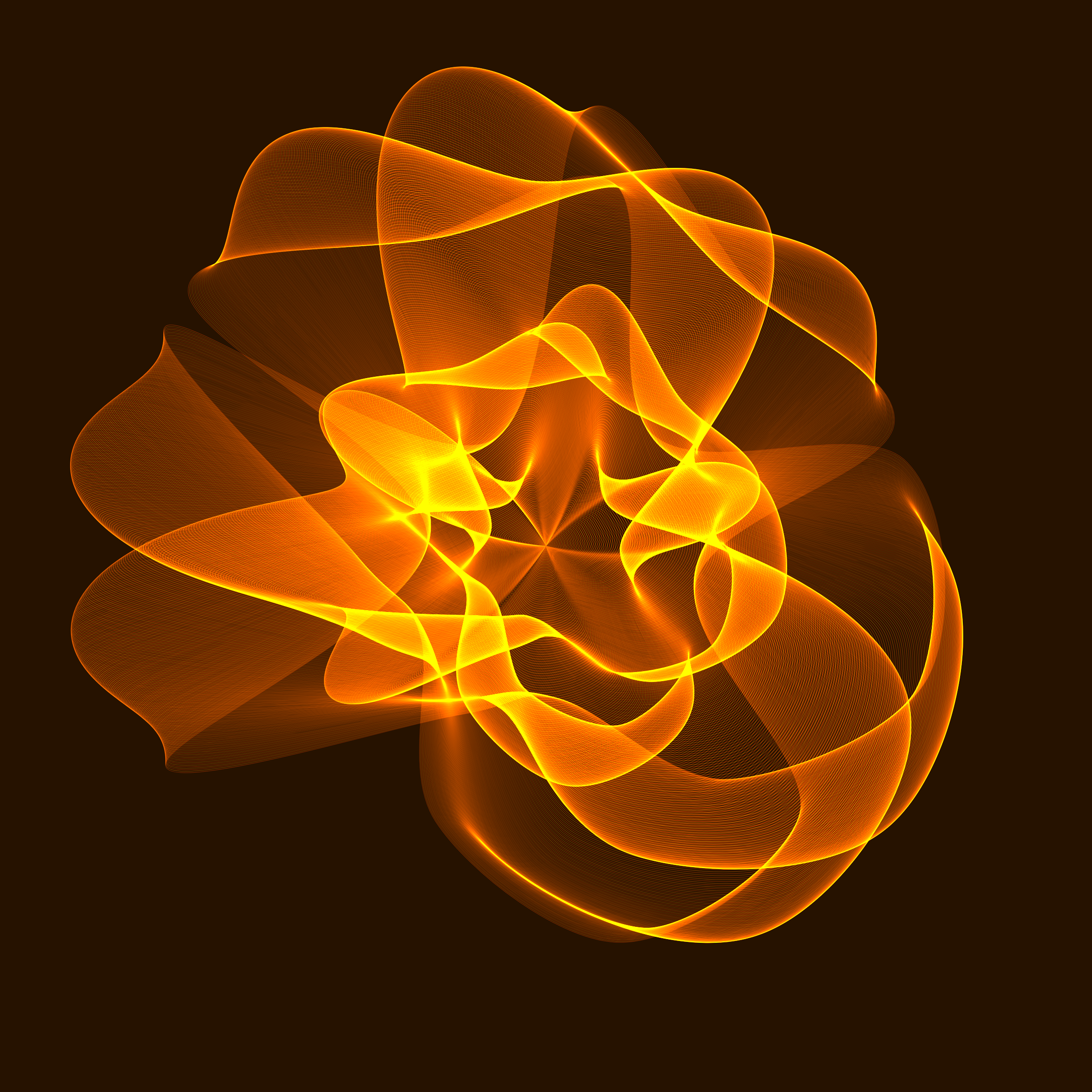 Art Blocks - Art Blocks v2 - Flowers #394 - NFT # 116000394