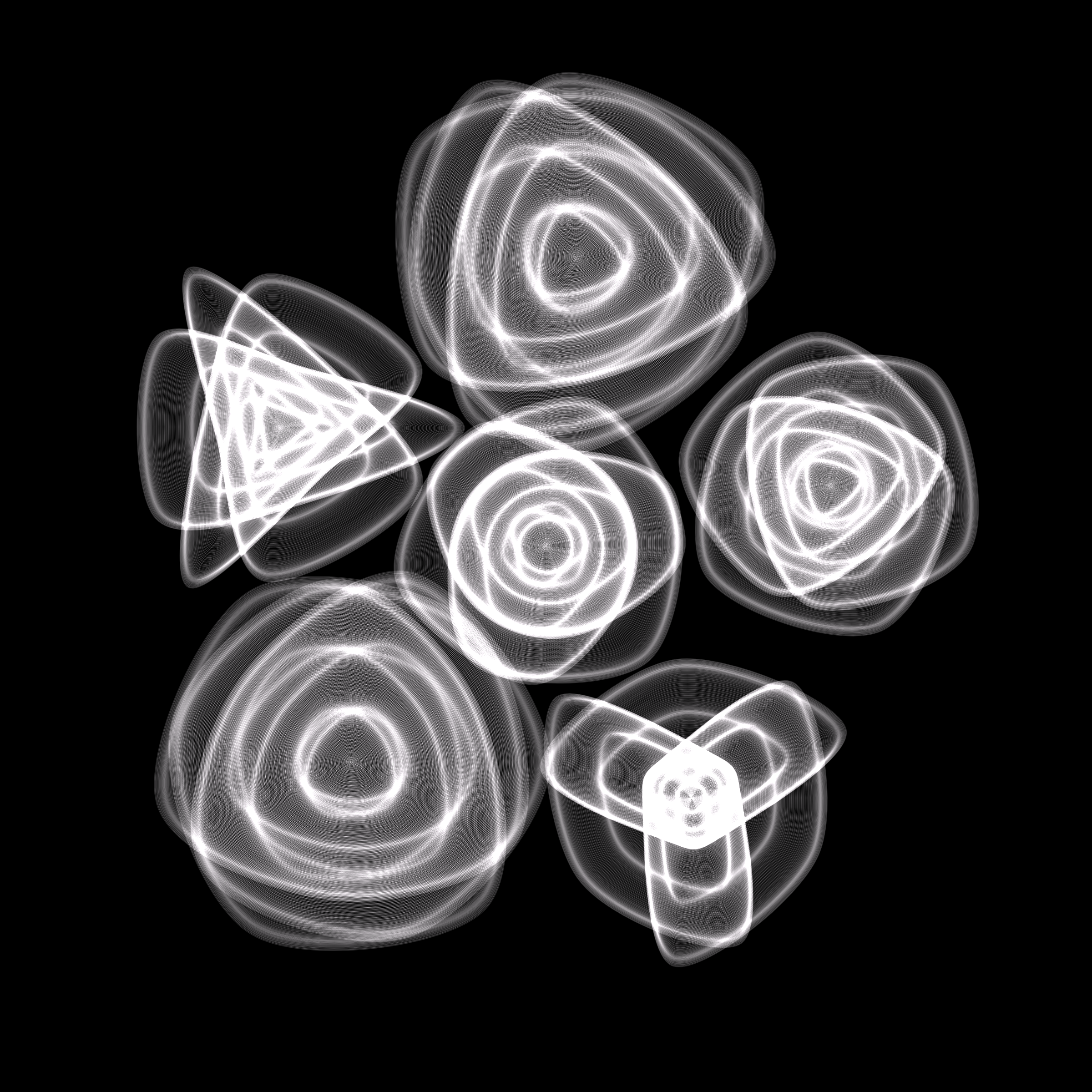 Art Blocks - Art Blocks v2 - Flowers #395 - NFT # 116000395