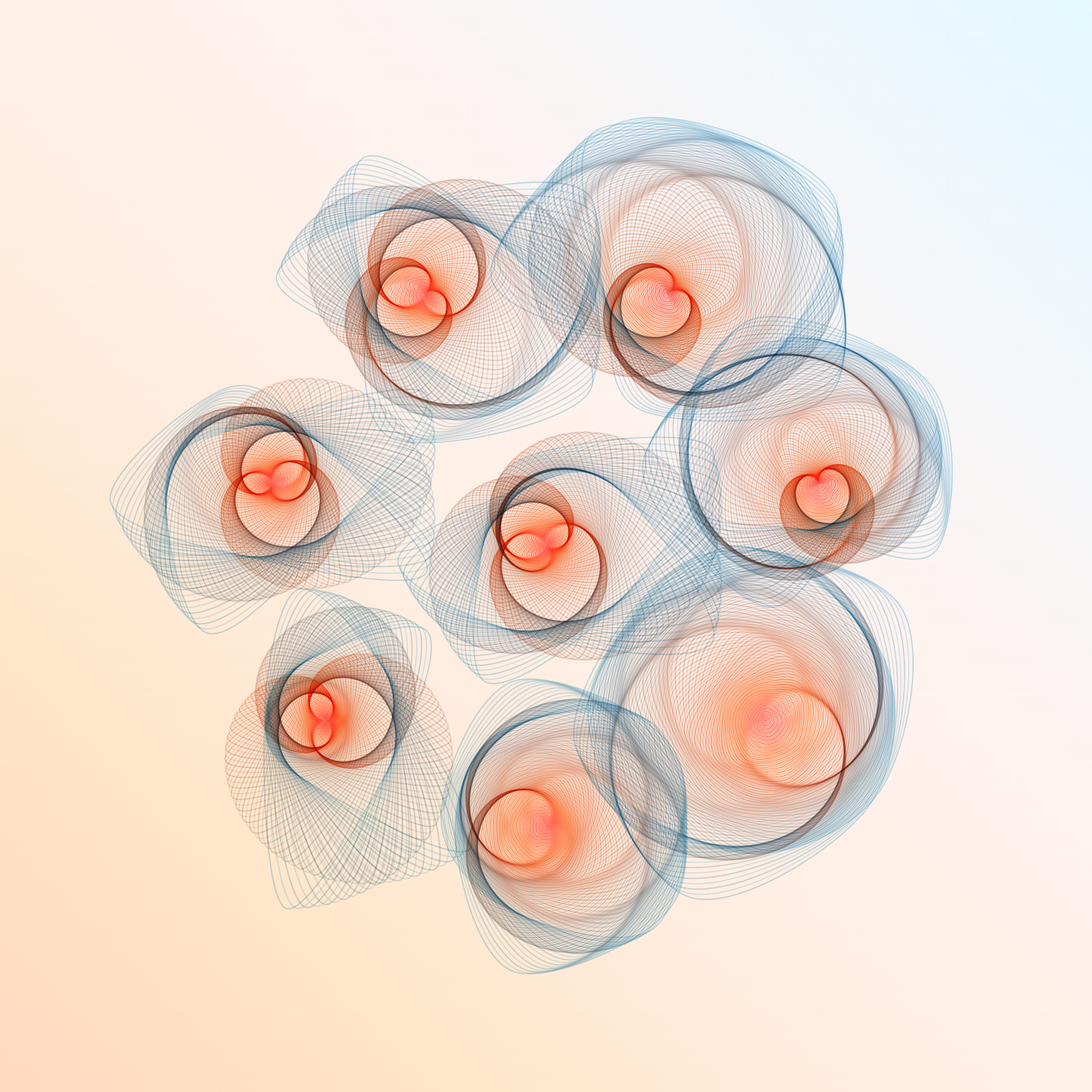 Art Blocks - Art Blocks v2 - Flowers #396 - NFT # 116000396