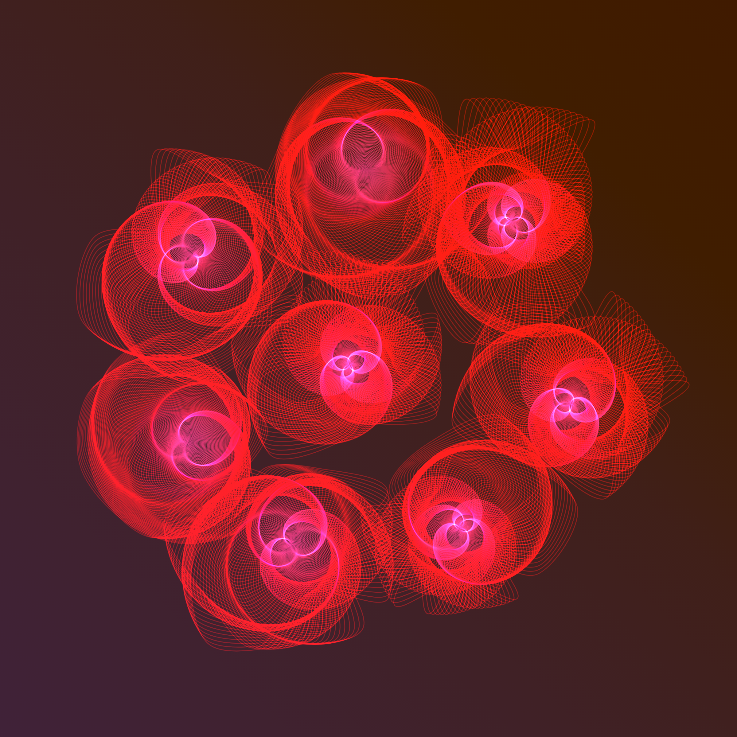 Art Blocks - Art Blocks v2 - Flowers #397 - NFT # 116000397