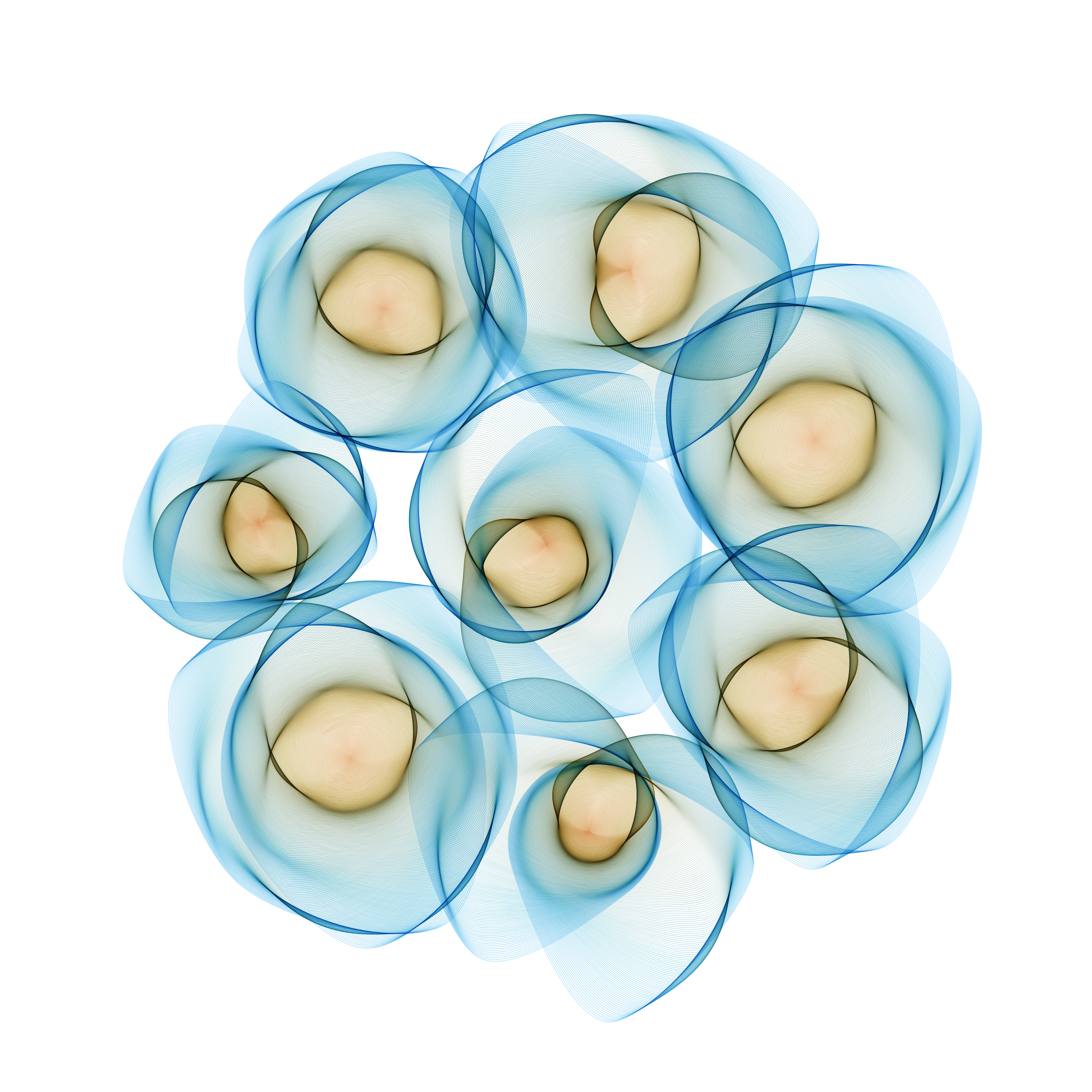 Art Blocks - Art Blocks v2 - Flowers #398 - NFT # 116000398