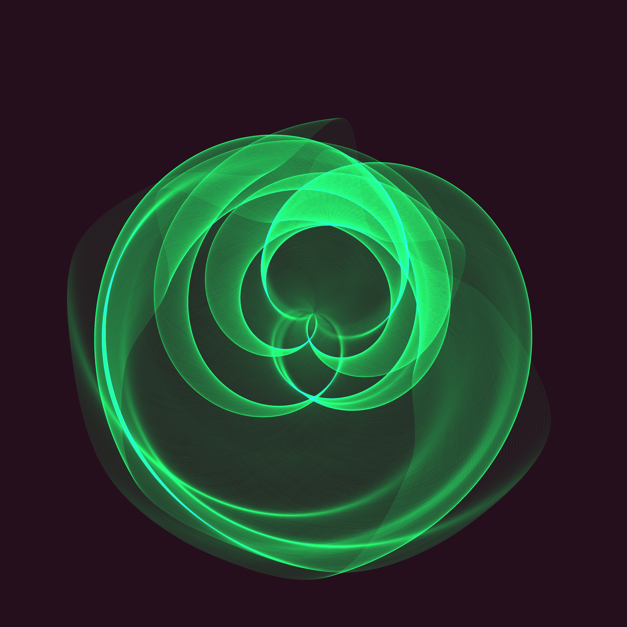 Art Blocks - Art Blocks v2 - Flowers #399 - NFT # 116000399