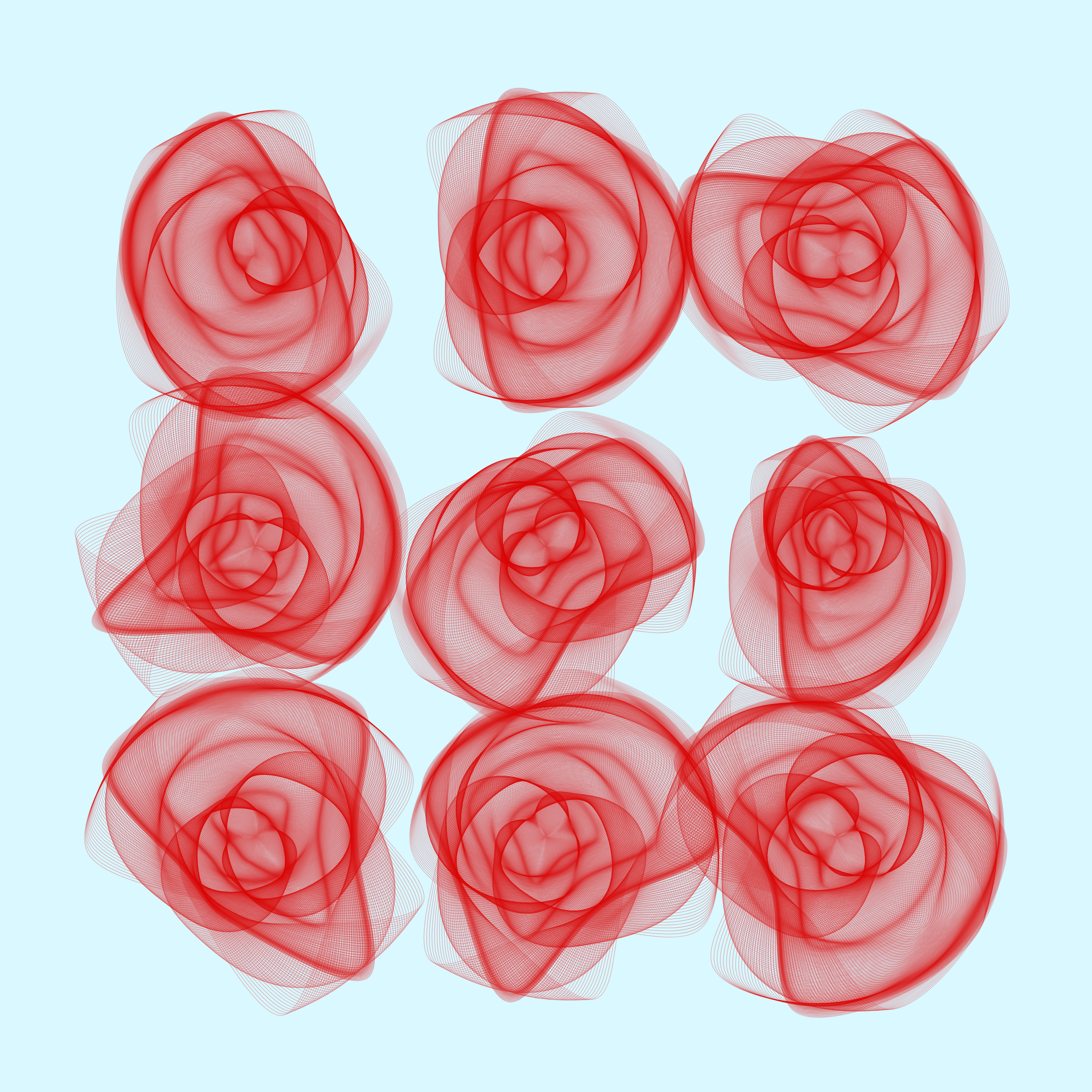 Art Blocks - Art Blocks v2 - Flowers #400 - NFT # 116000400