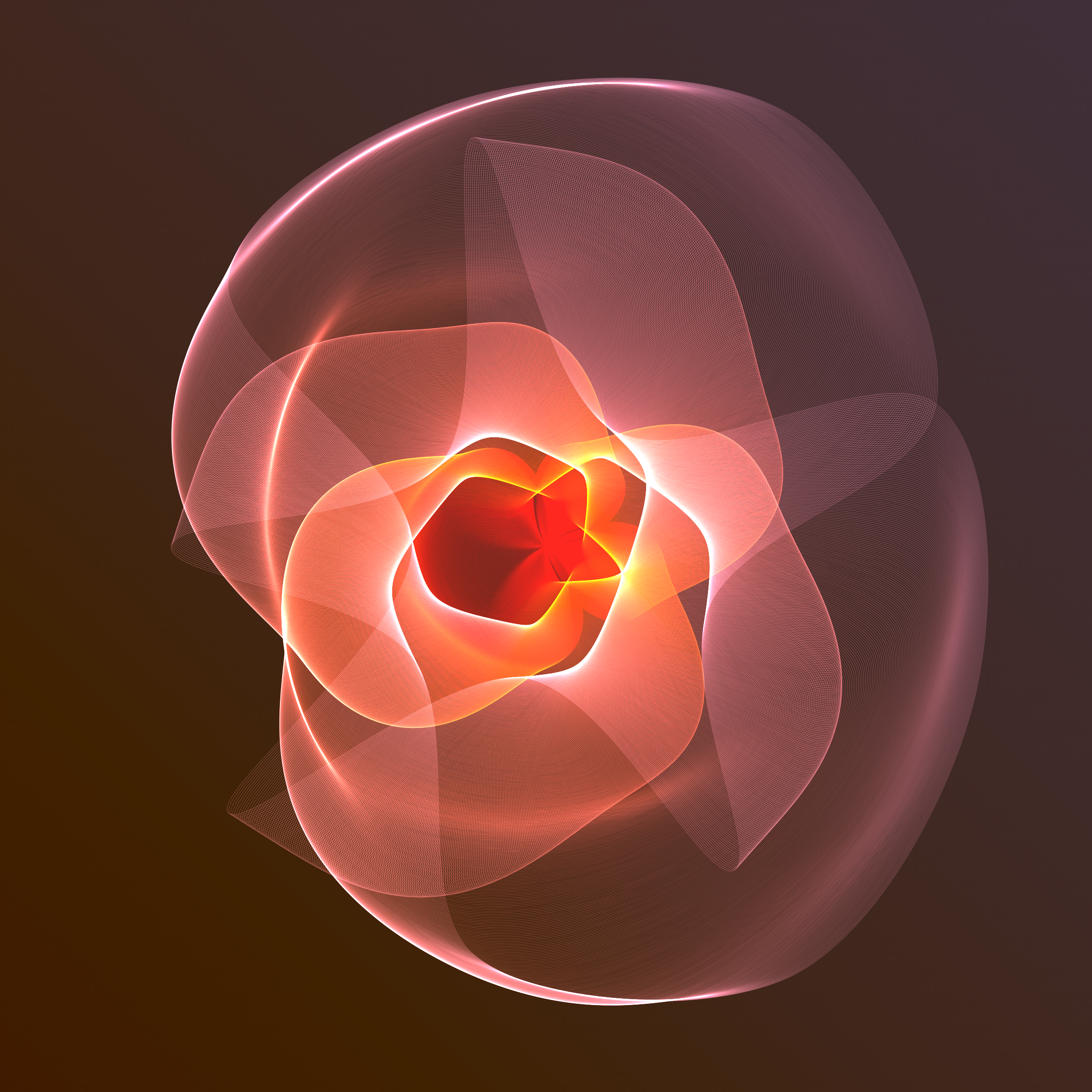 Art Blocks - Art Blocks v2 - Flowers #402 - NFT # 116000402