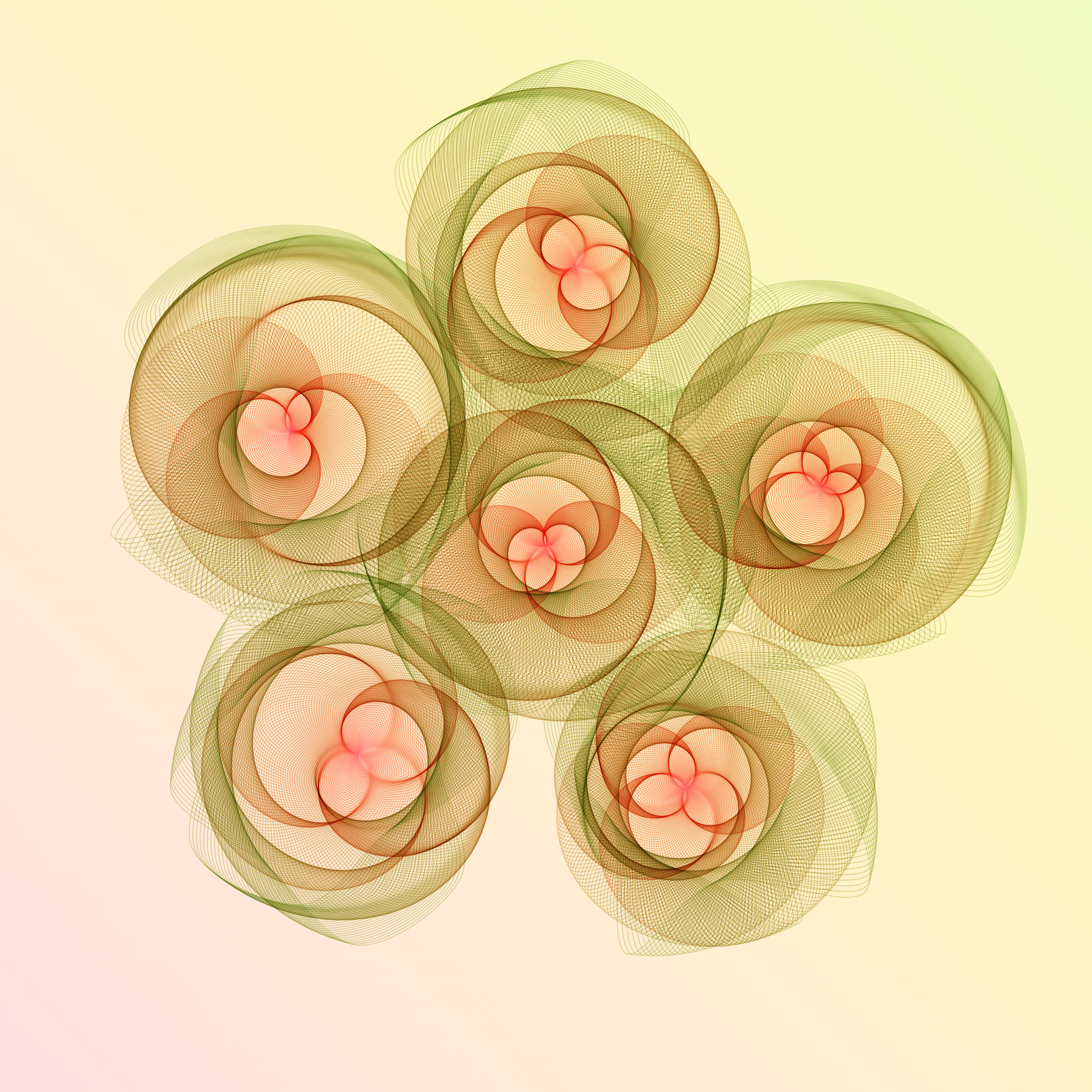 Art Blocks - Art Blocks v2 - Flowers #403 - NFT # 116000403