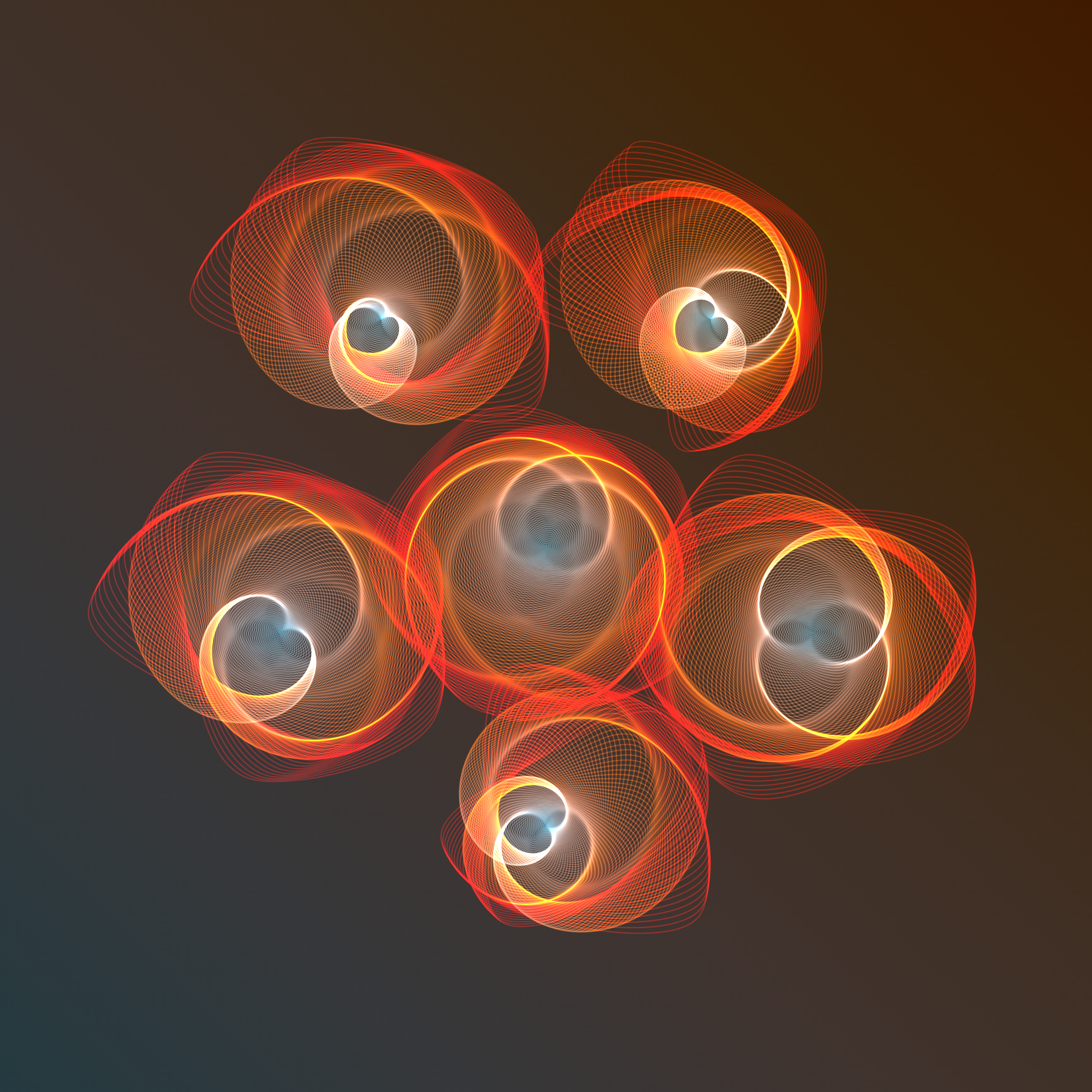 Art Blocks - Art Blocks v2 - Flowers #405 - NFT # 116000405