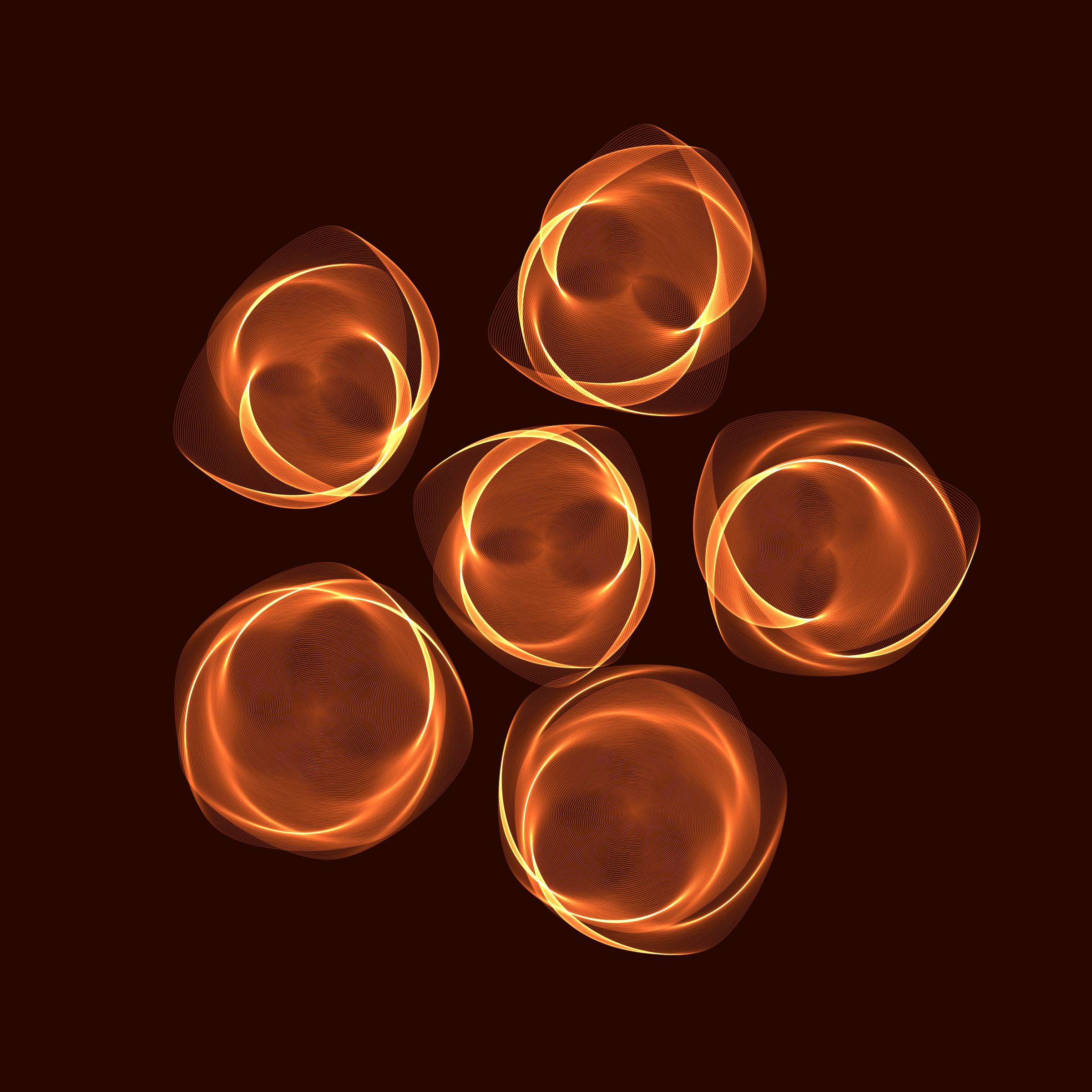 Art Blocks - Art Blocks v2 - Flowers #407 - NFT # 116000407