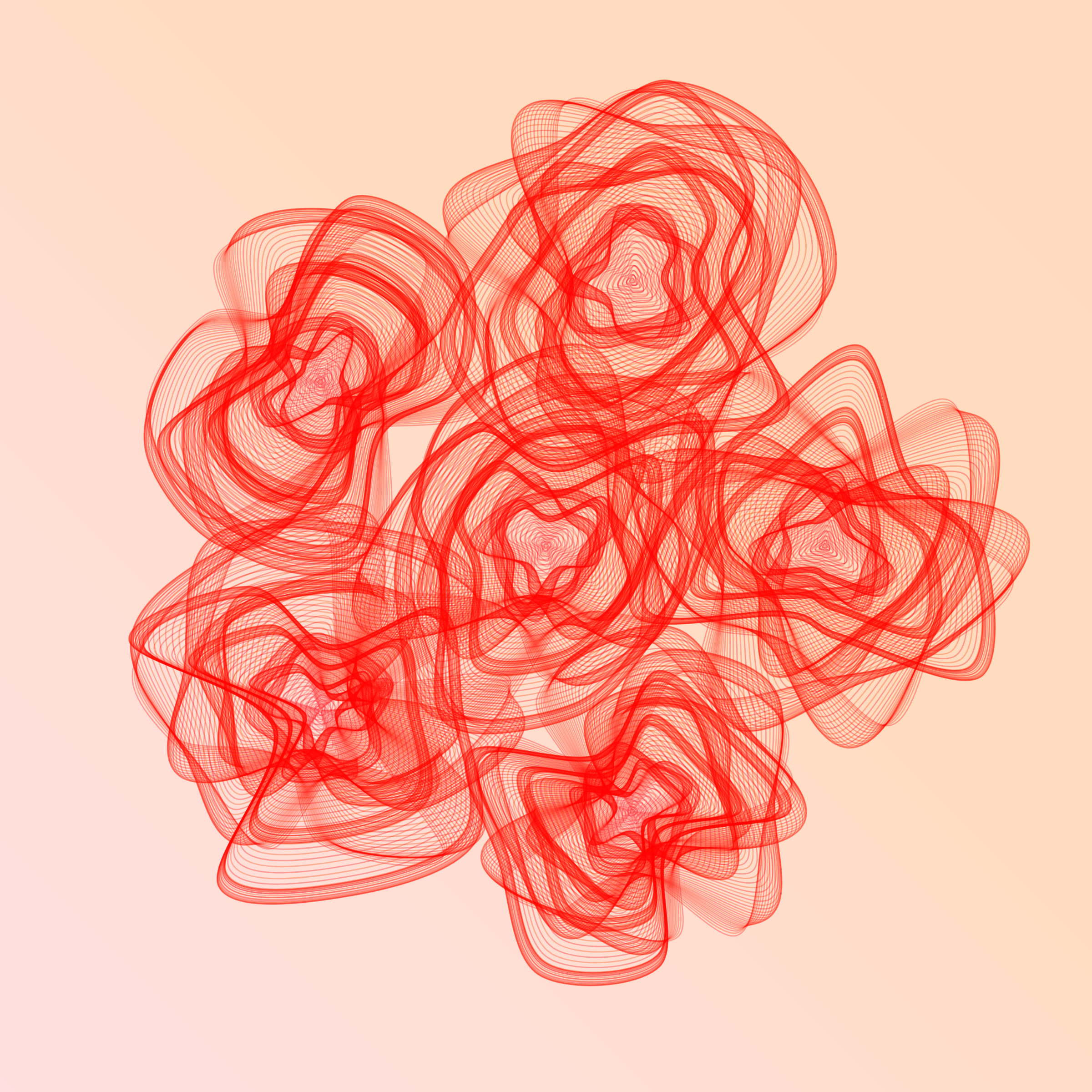 Art Blocks - Art Blocks v2 - Flowers #408 - NFT # 116000408