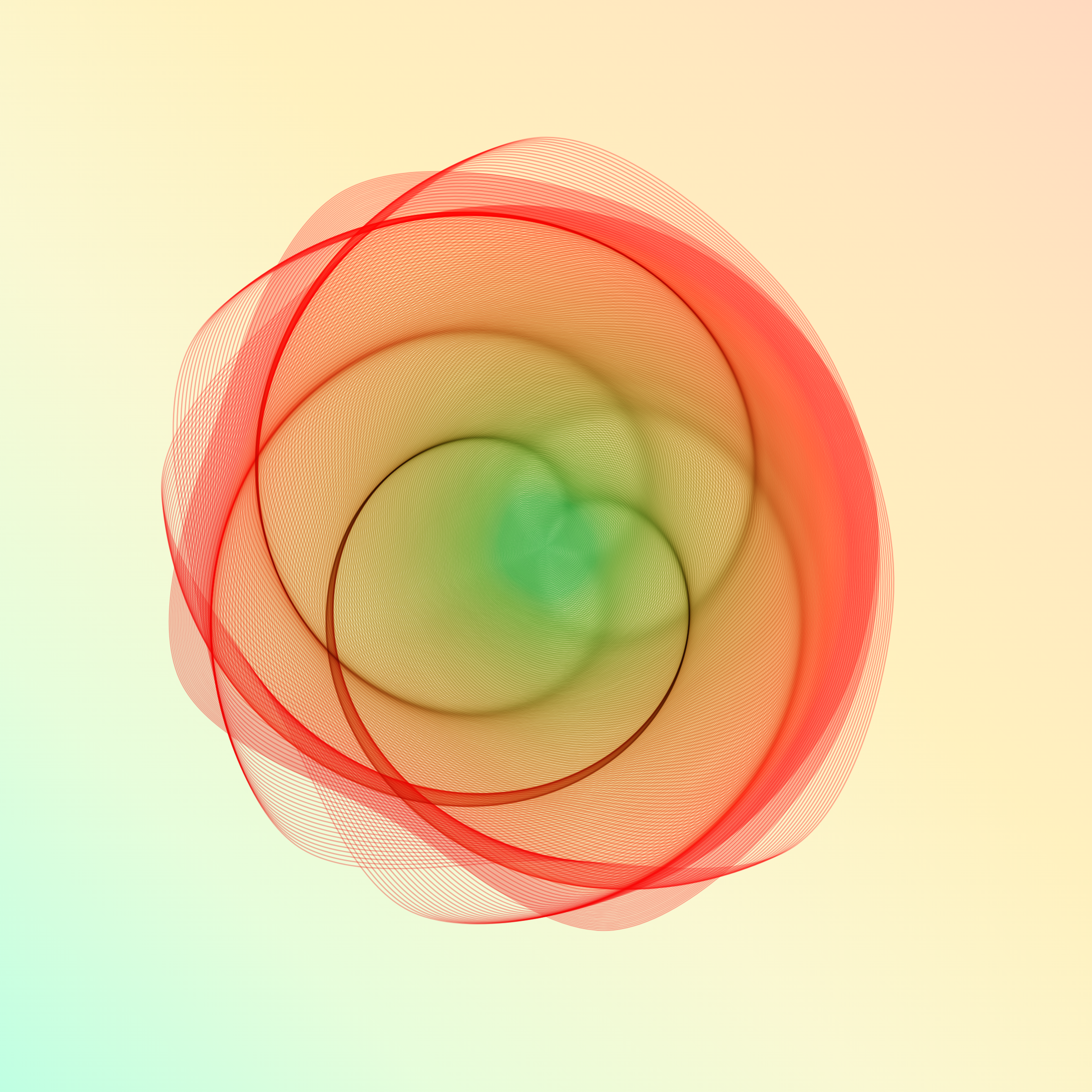 Art Blocks - Art Blocks v2 - Flowers #410 - NFT # 116000410