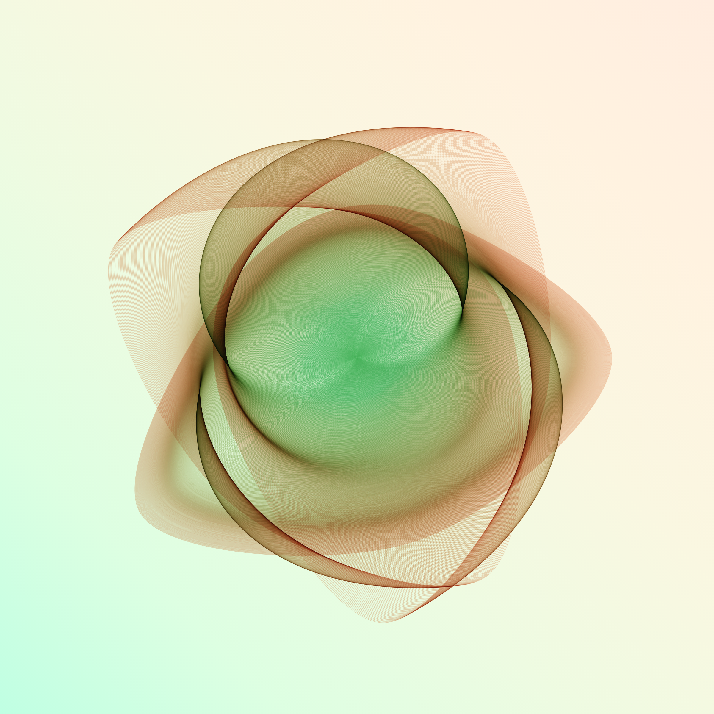 Art Blocks - Art Blocks v2 - Flowers #414 - NFT # 116000414