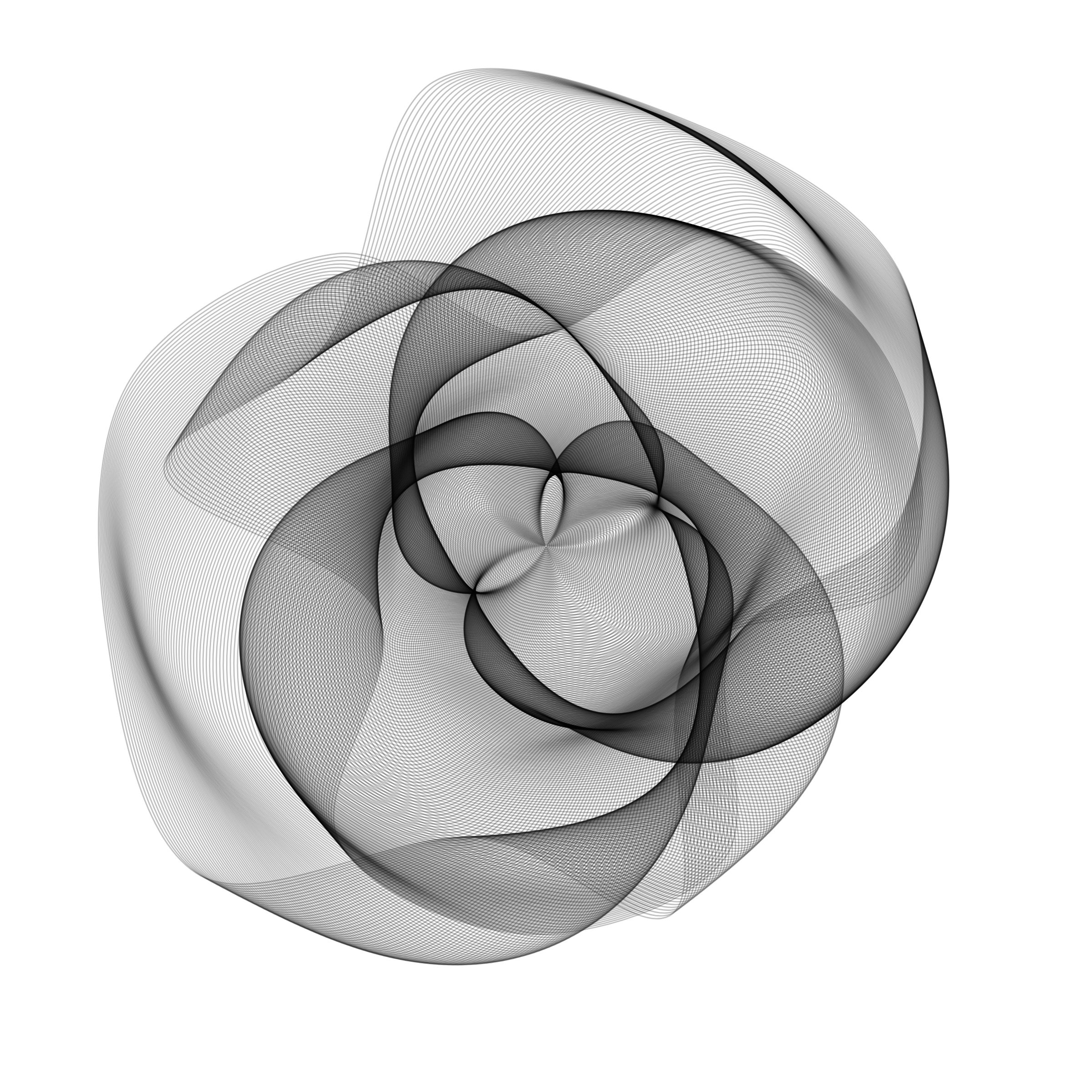 Art Blocks - Art Blocks v2 - Flowers #417 - NFT # 116000417