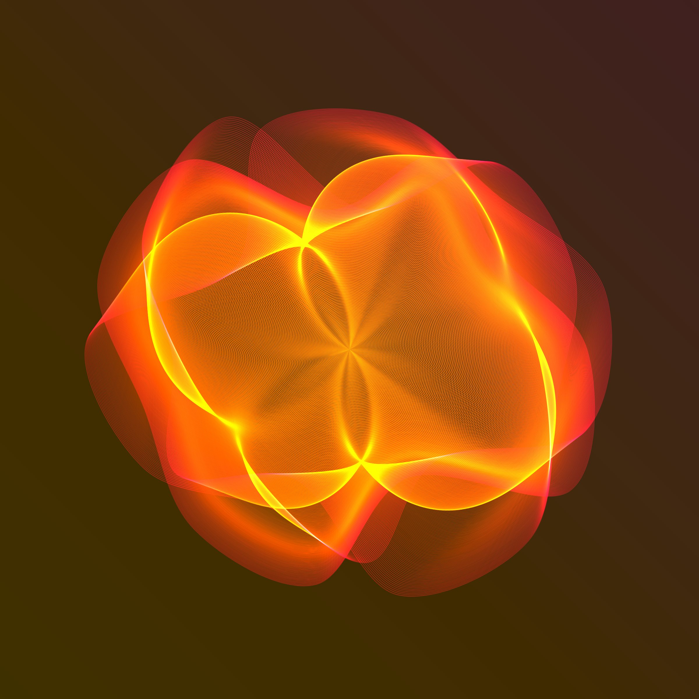 Art Blocks - Art Blocks v2 - Flowers #420 - NFT # 116000420