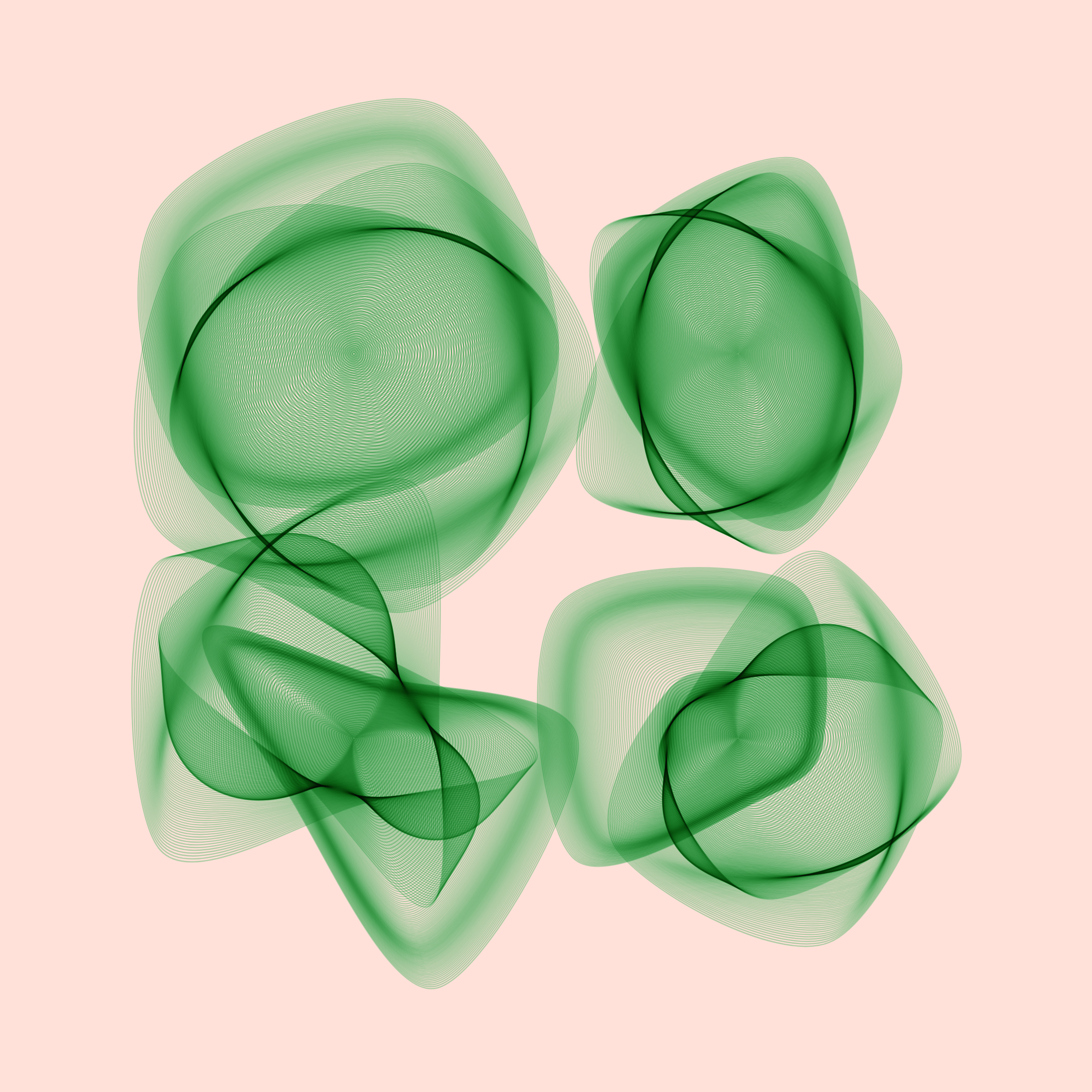 Art Blocks - Art Blocks v2 - Flowers #424 - NFT # 116000424