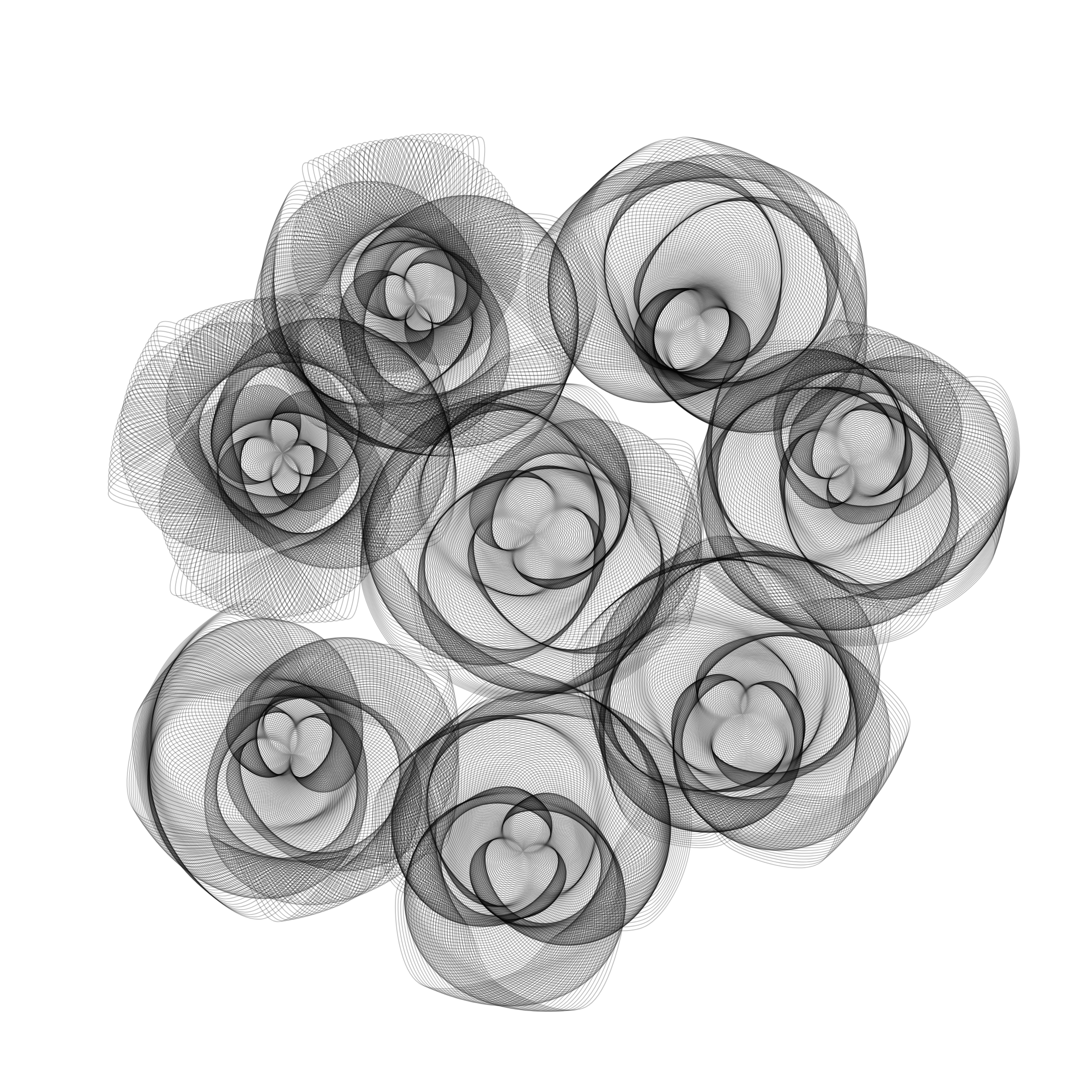 Art Blocks - Art Blocks v2 - Flowers #426 - NFT # 116000426