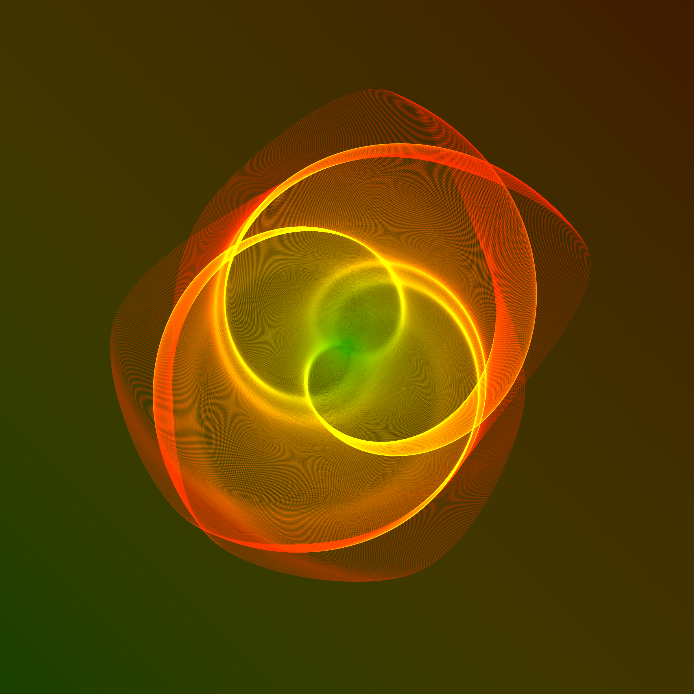 Art Blocks - Art Blocks v2 - Flowers #427 - NFT # 116000427