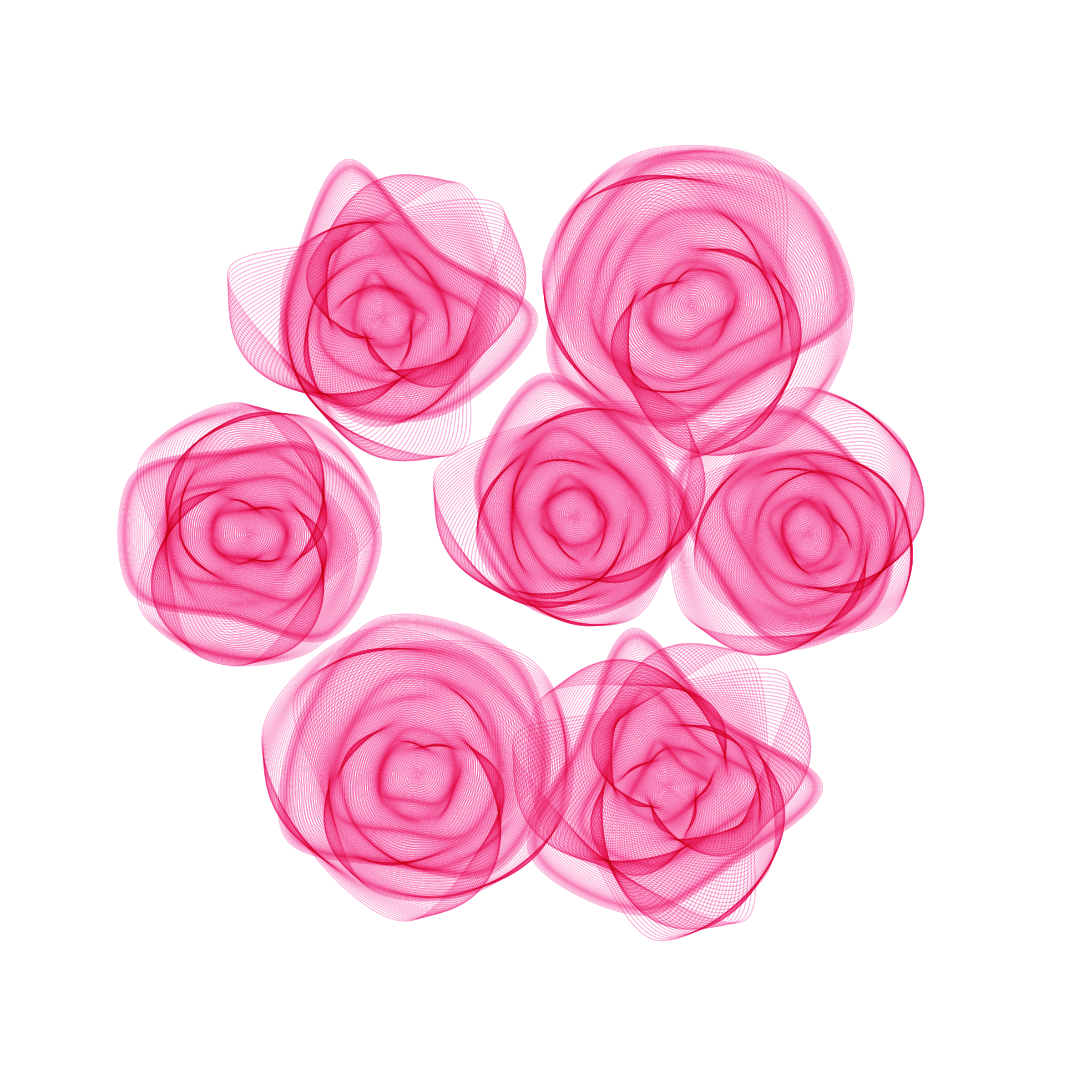 Art Blocks - Art Blocks v2 - Flowers #428 - NFT # 116000428