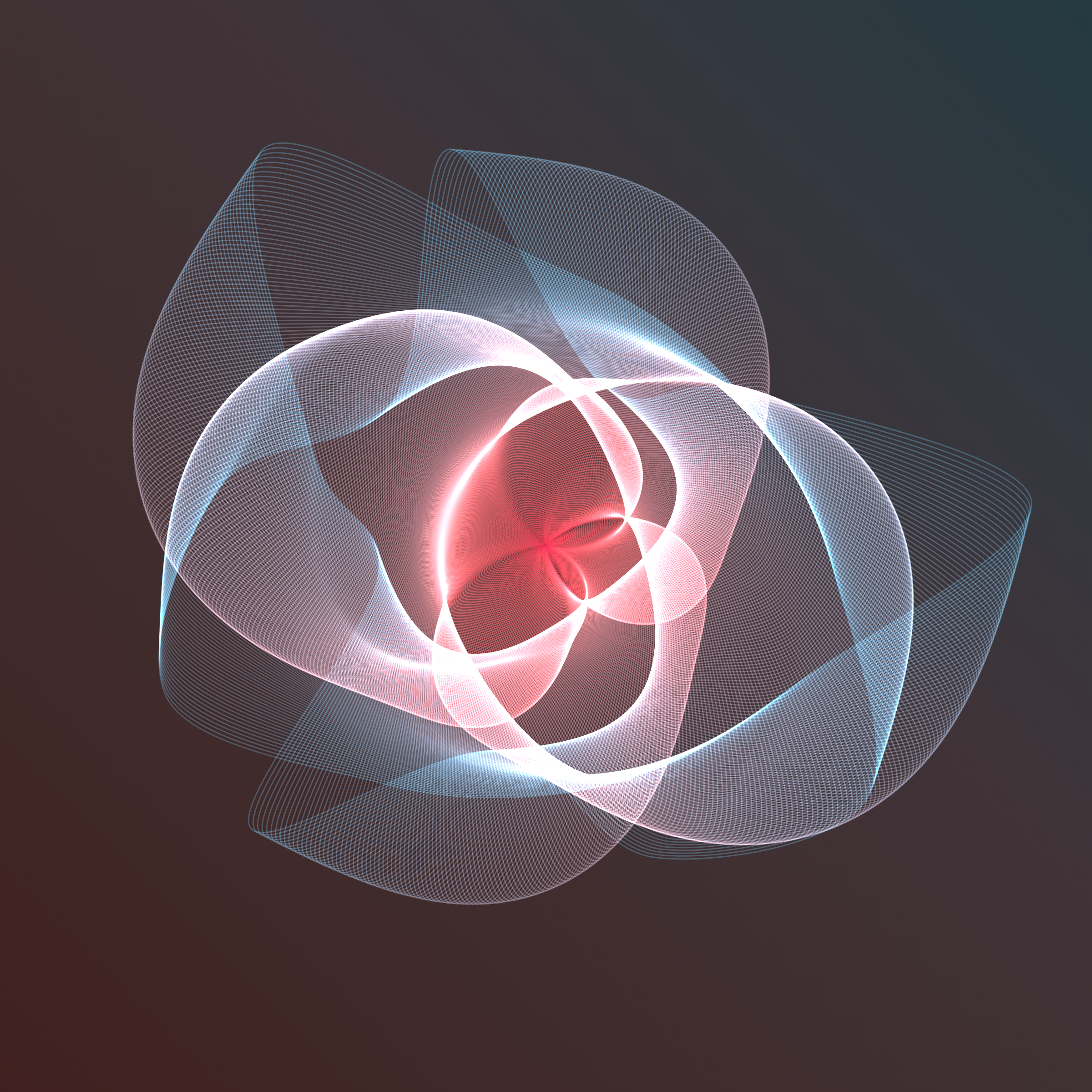 Art Blocks - Art Blocks v2 - Flowers #430 - NFT # 116000430