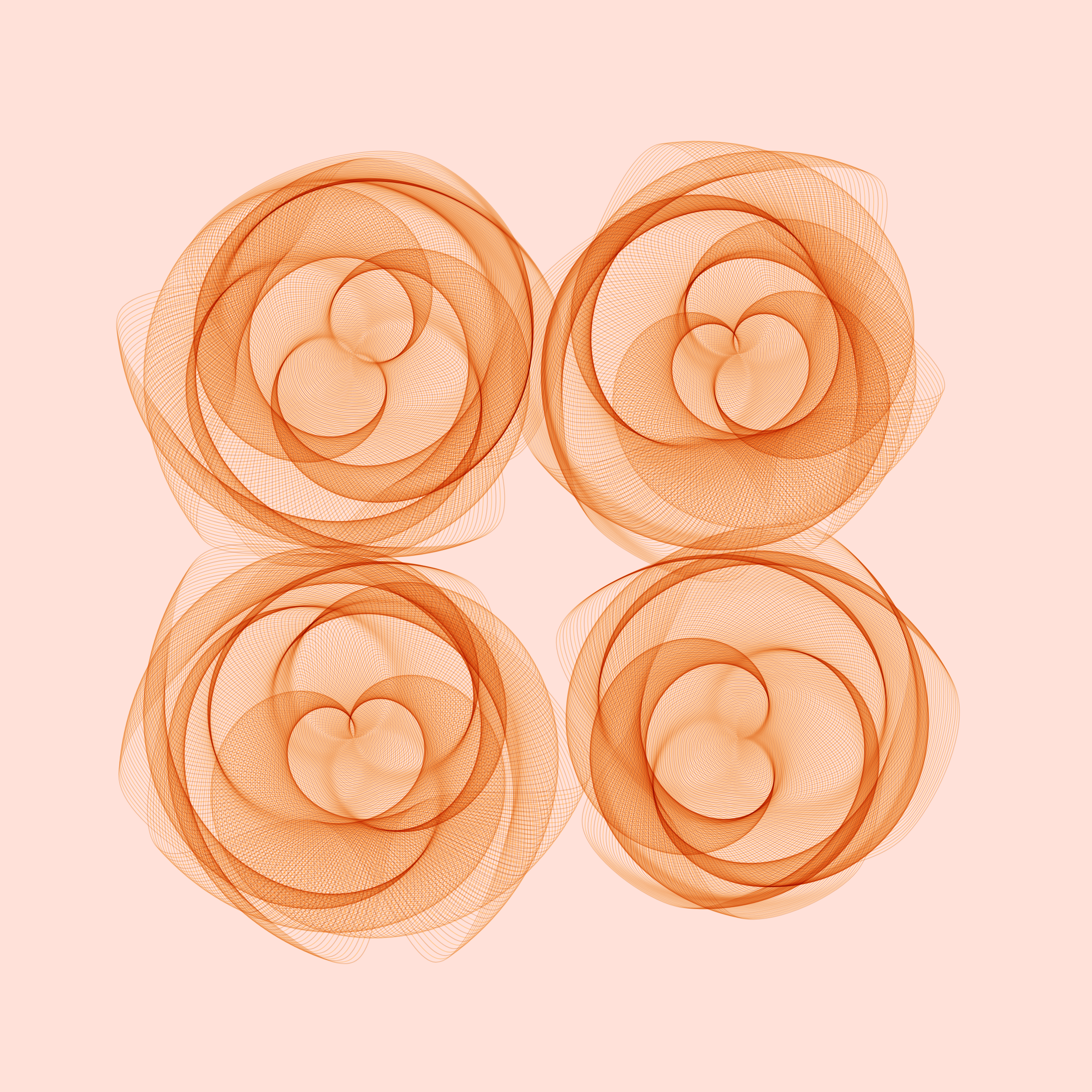 Art Blocks - Art Blocks v2 - Flowers #432 - NFT # 116000432