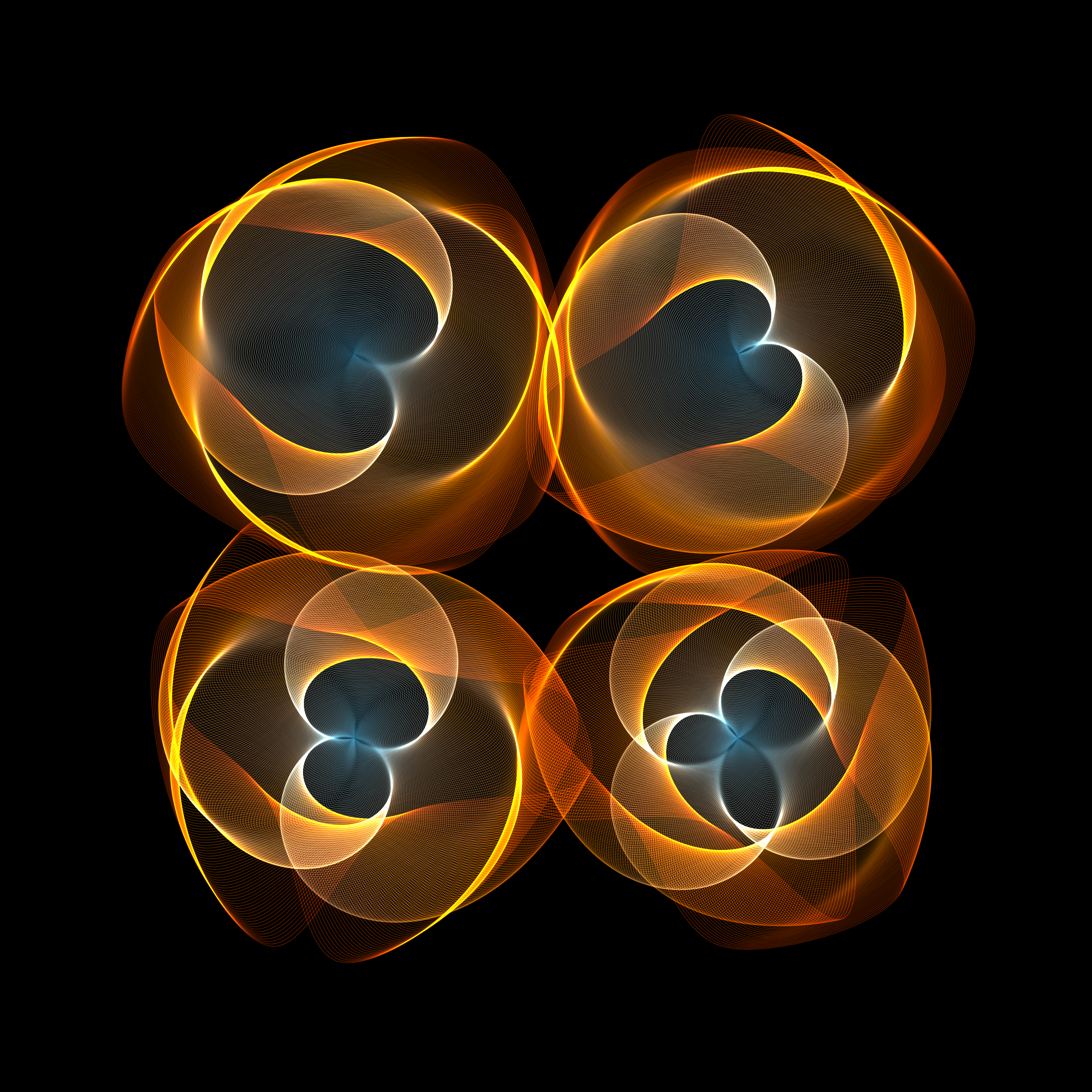 Art Blocks - Art Blocks v2 - Flowers #433 - NFT # 116000433