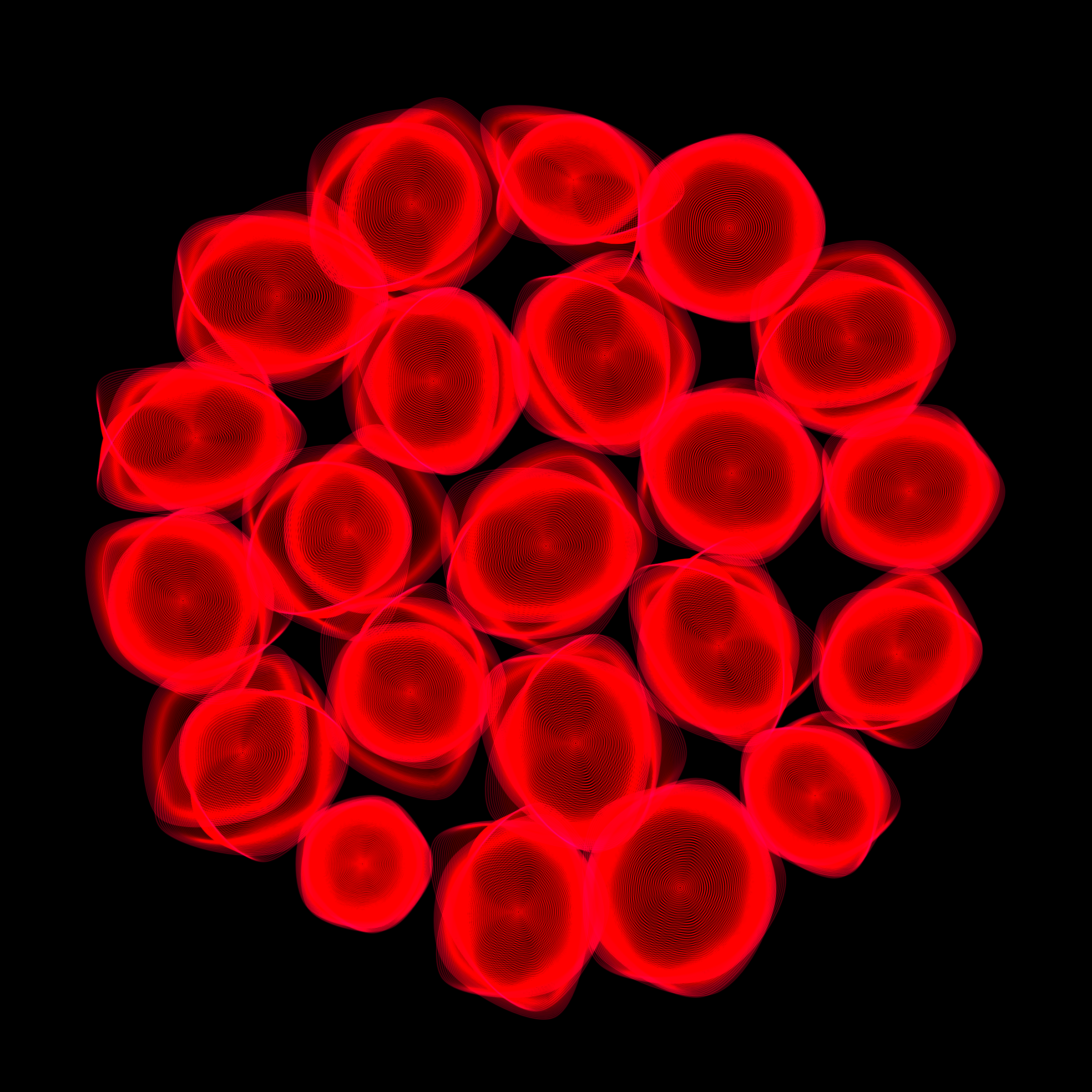 Art Blocks - Art Blocks v2 - Flowers #434 - NFT # 116000434