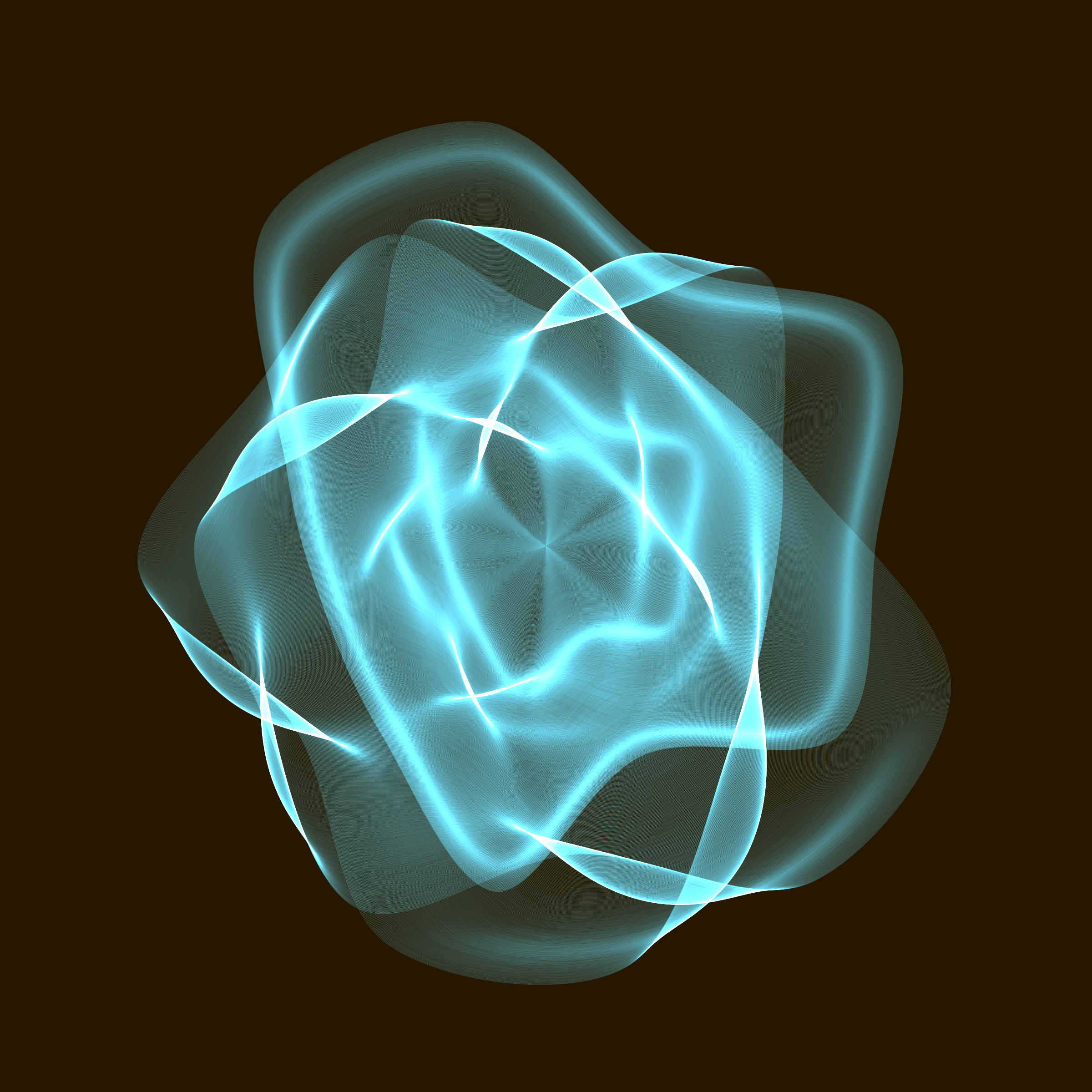 Art Blocks - Art Blocks v2 - Flowers #435 - NFT # 116000435