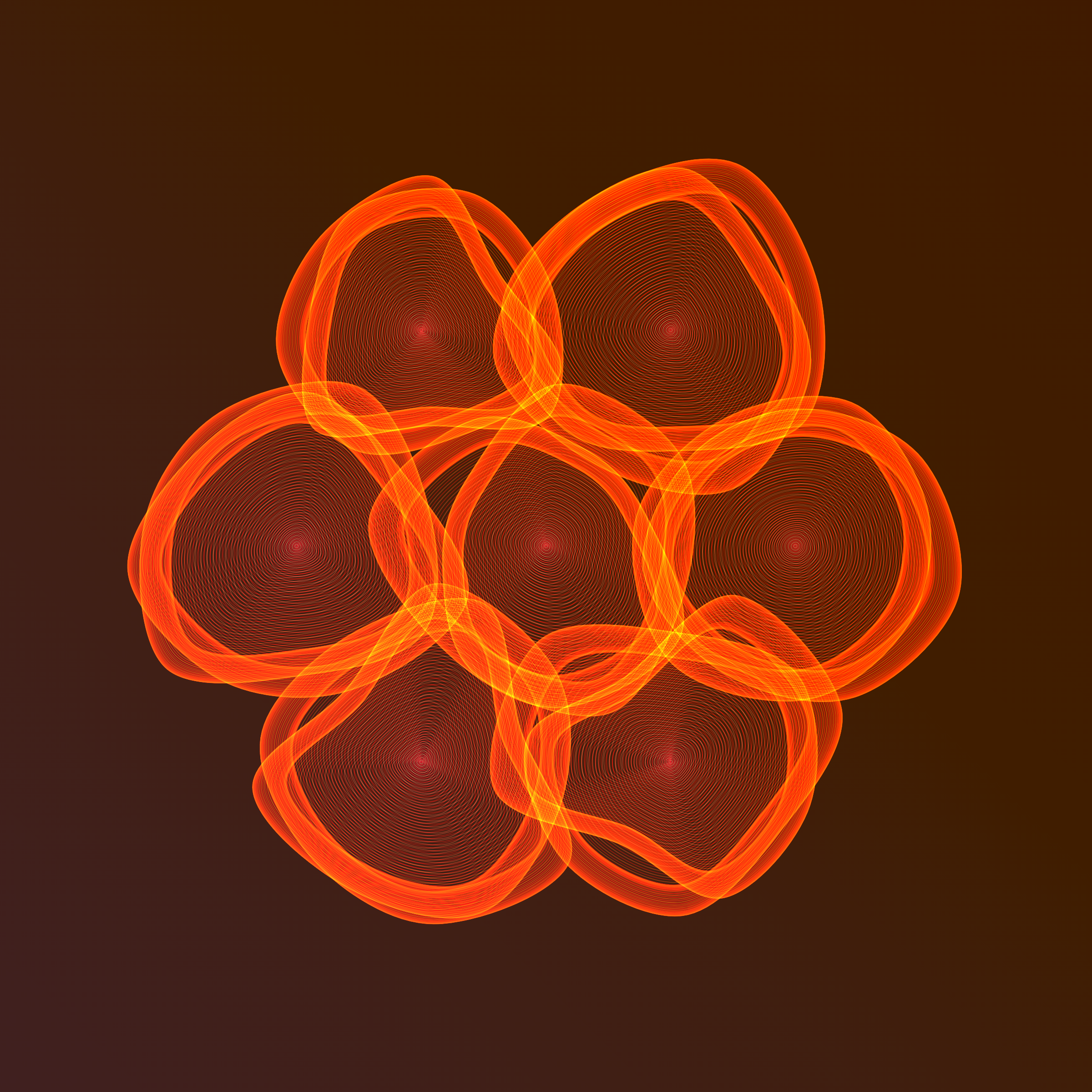 Art Blocks - Art Blocks v2 - Flowers #439 - NFT # 116000439