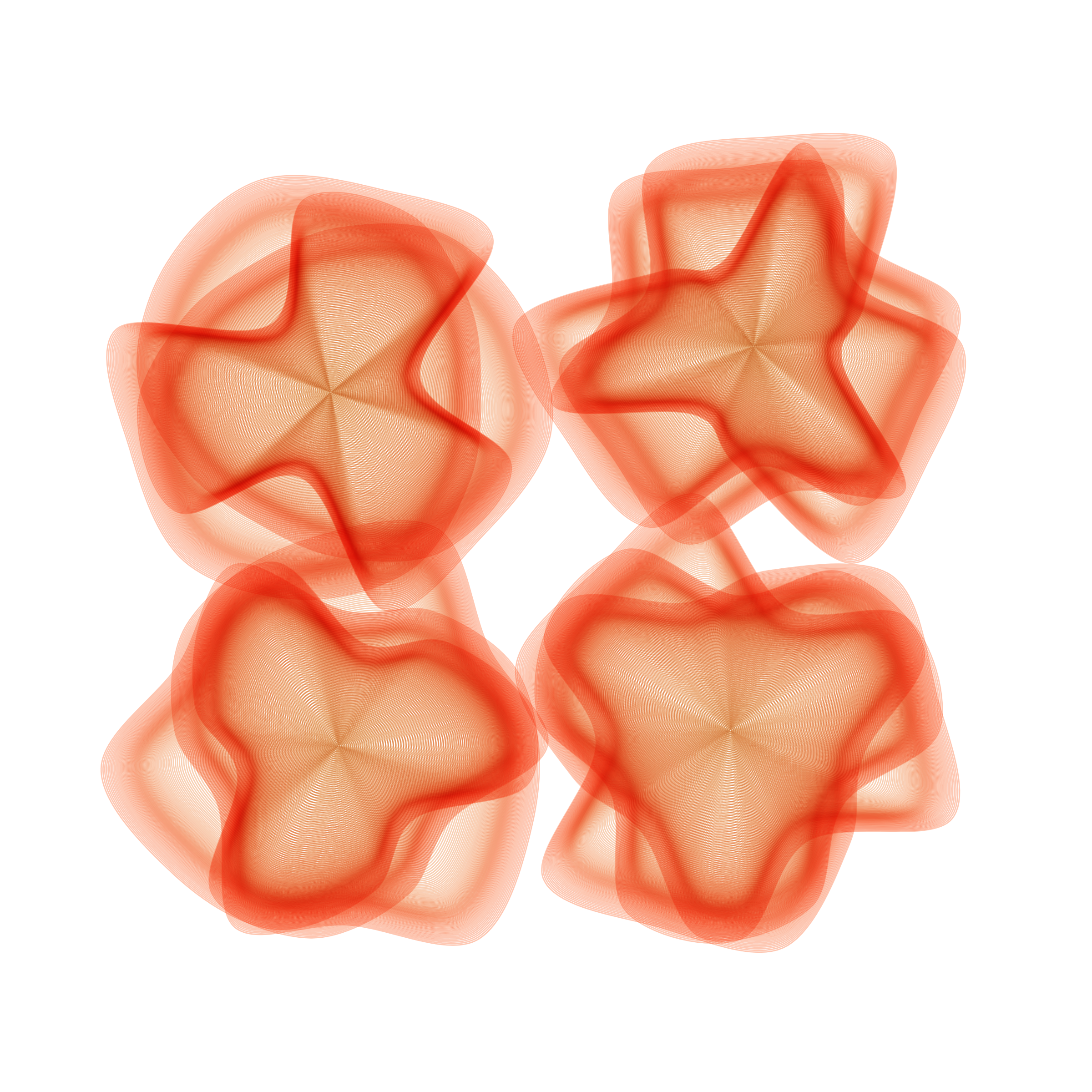 Art Blocks - Art Blocks v2 - Flowers #440 - NFT # 116000440