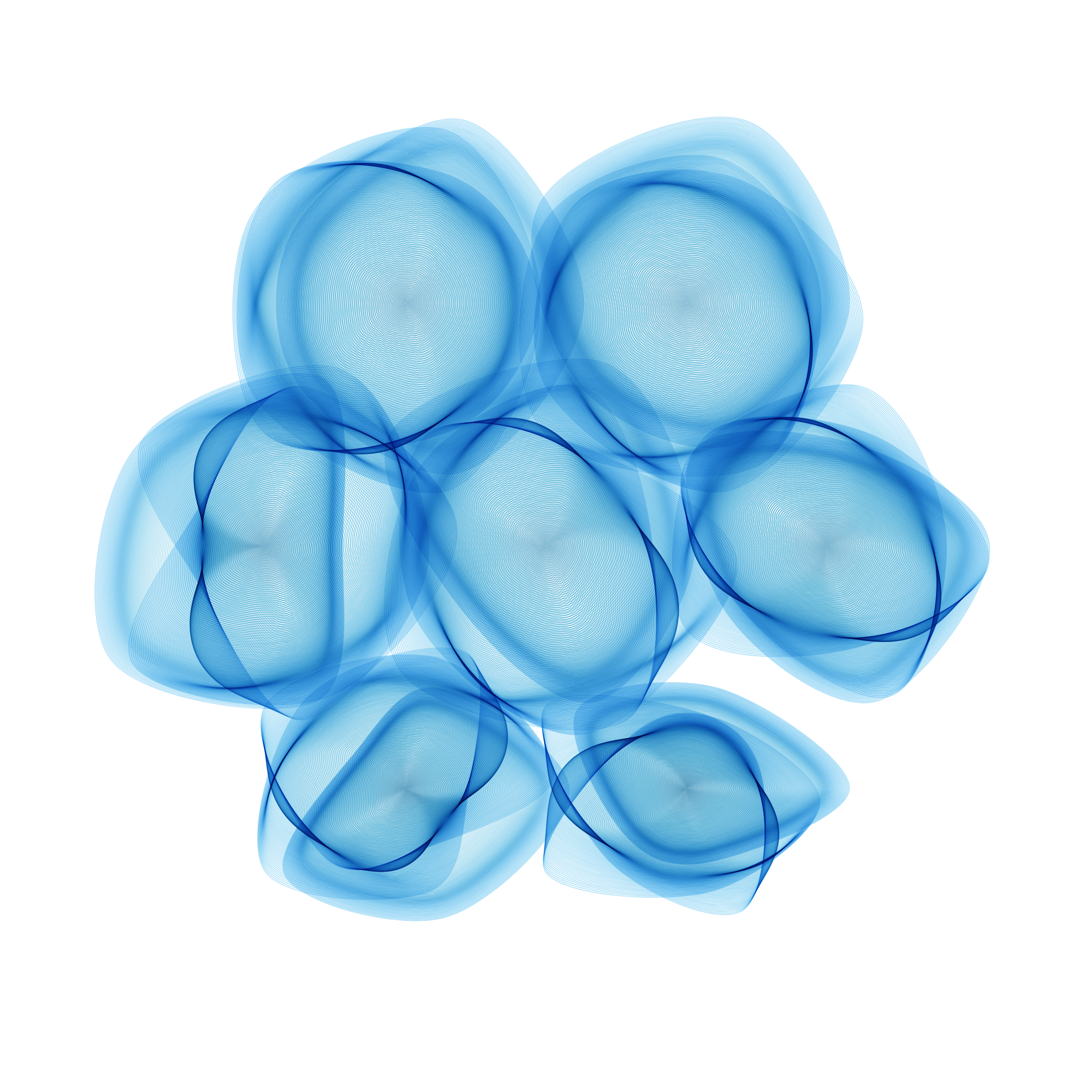 Art Blocks - Art Blocks v2 - Flowers #446 - NFT # 116000446