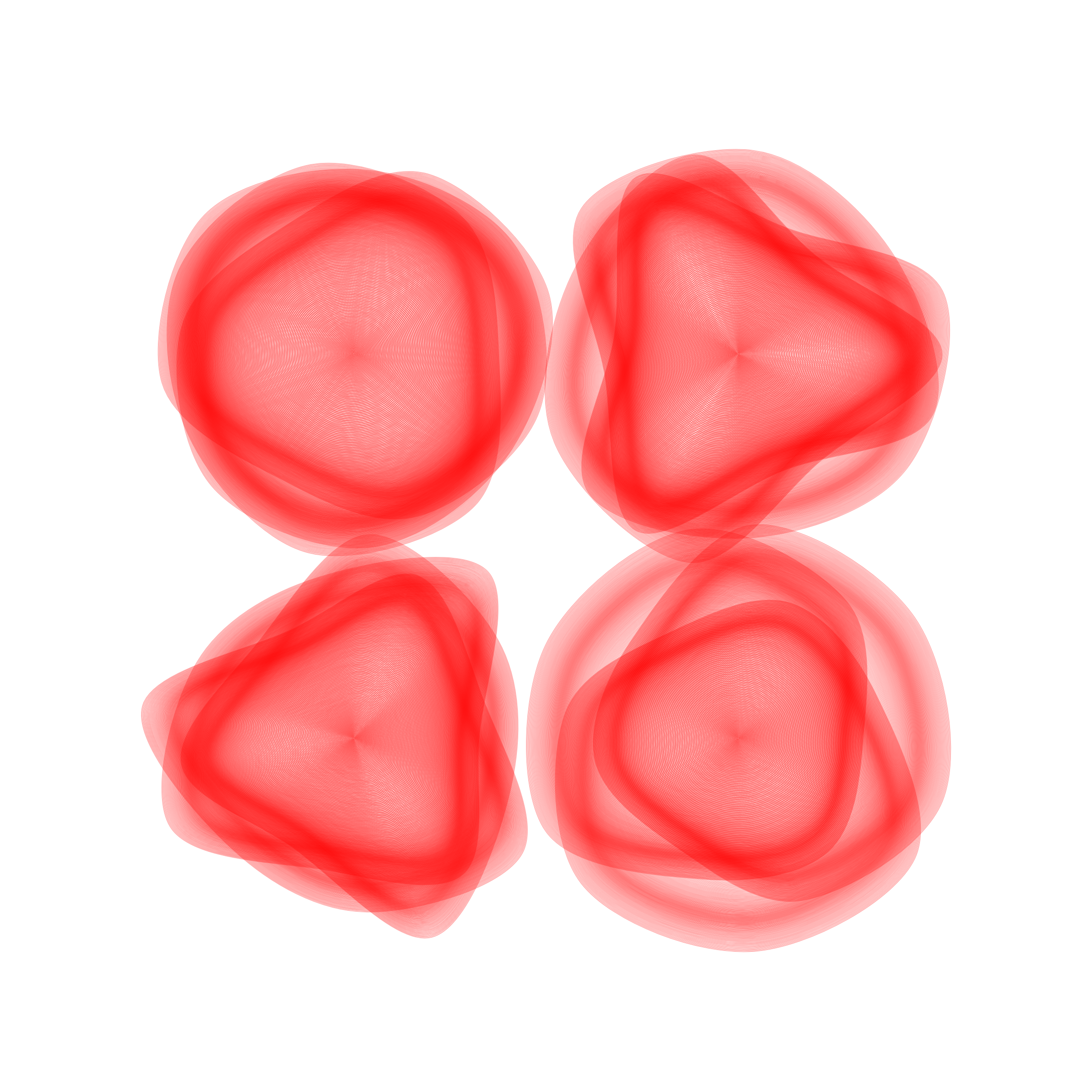 Art Blocks - Art Blocks v2 - Flowers #448 - NFT # 116000448