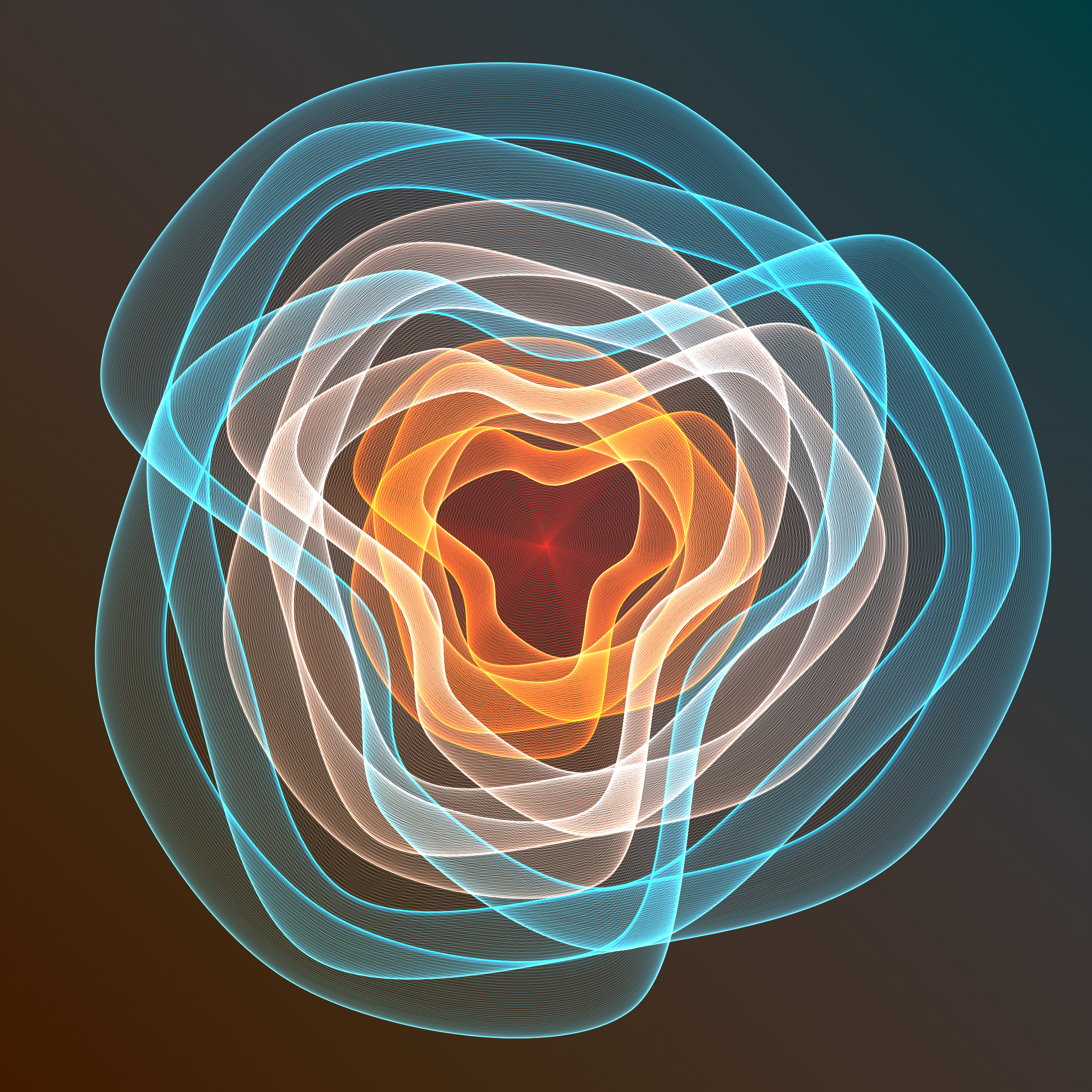 Art Blocks - Art Blocks v2 - Flowers #451 - NFT # 116000451